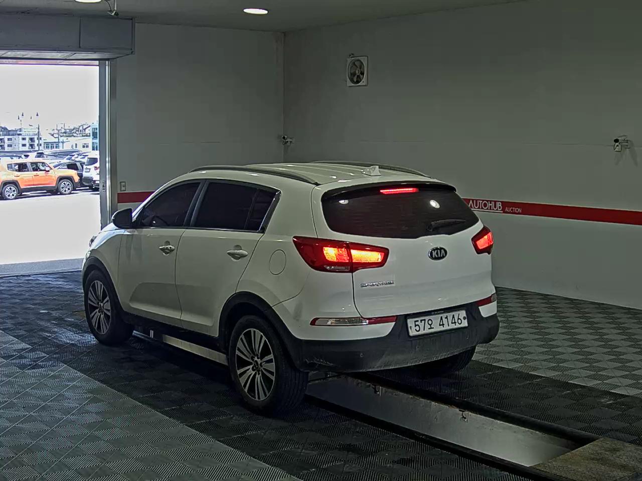 2016 - kia sportage