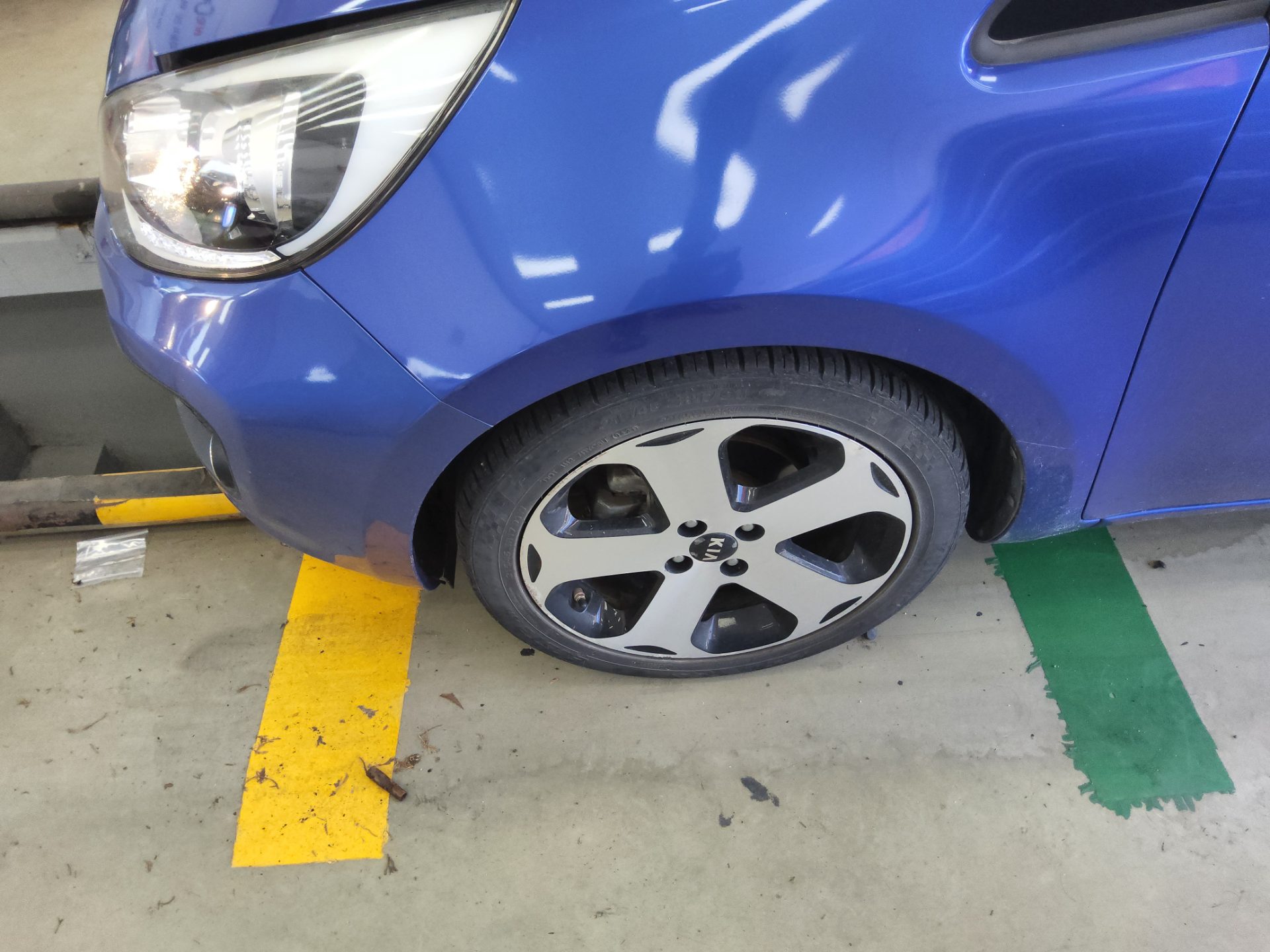 2014 - kia pride