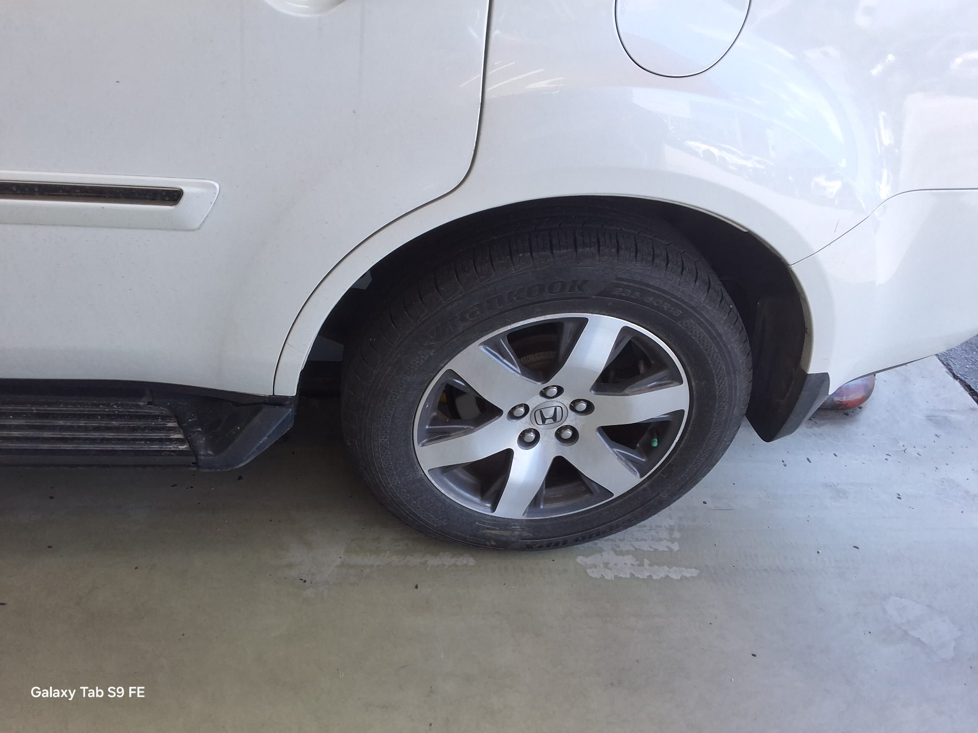 2013 - honda pilot