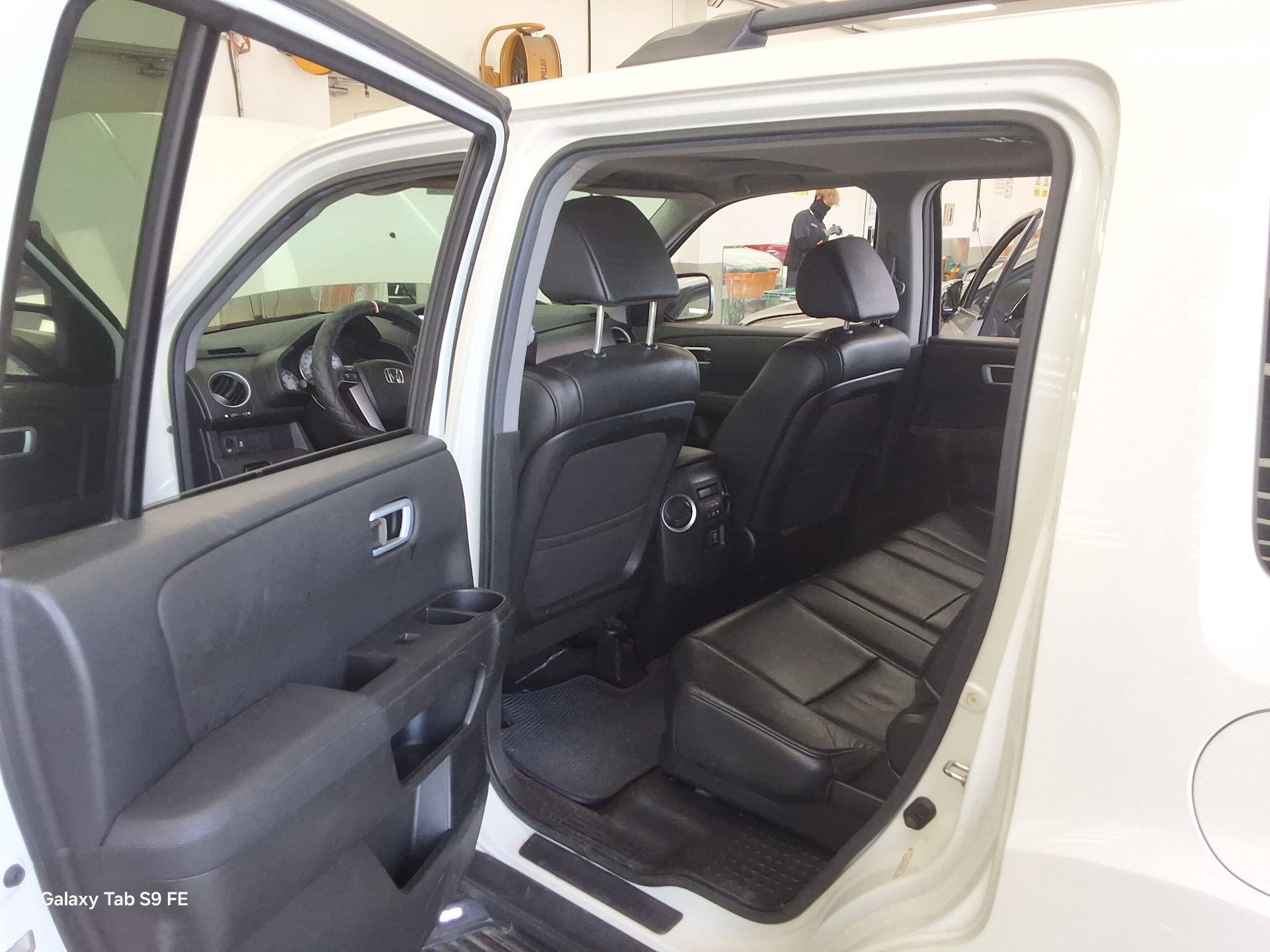 2013 - honda pilot