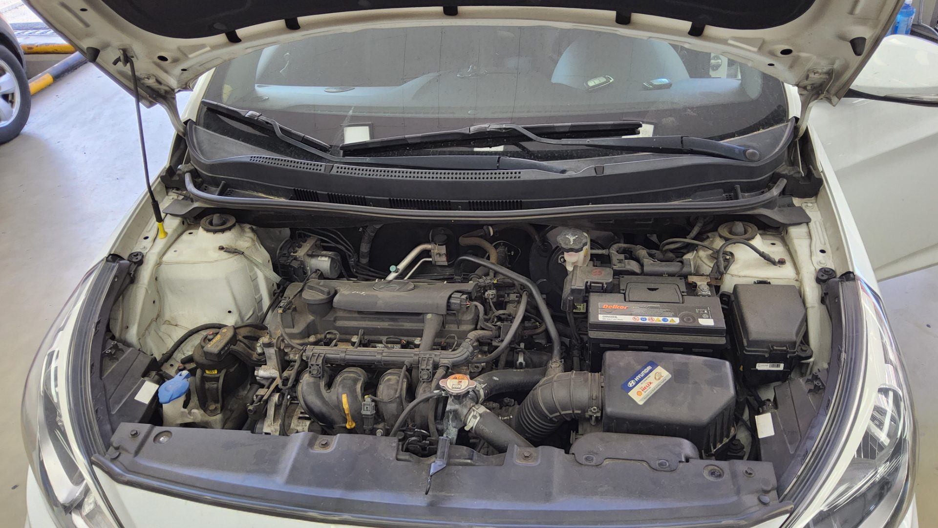 2017 - hyundai accent