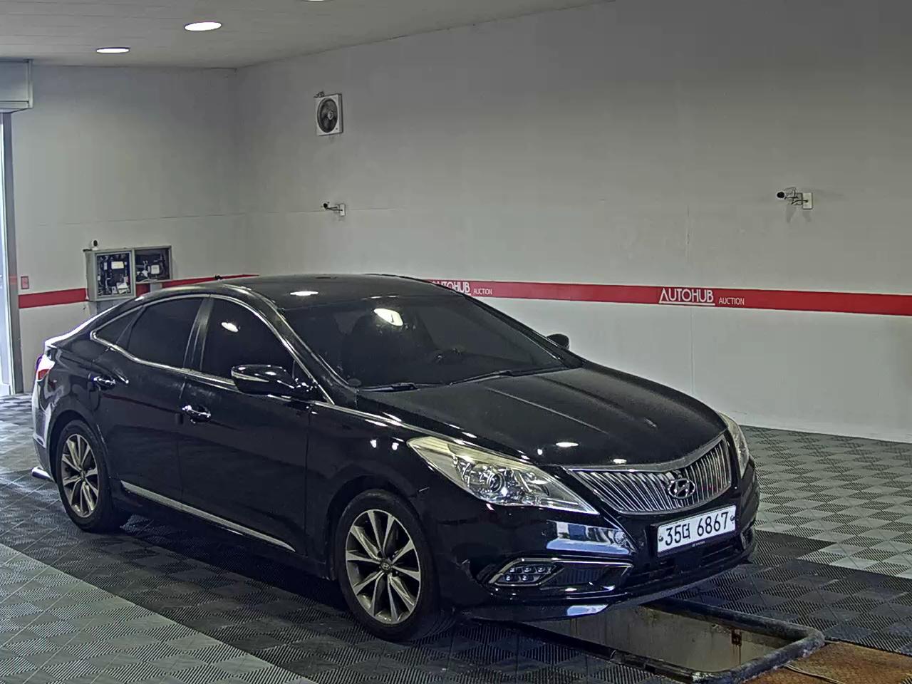2012 - hyundai grandeur