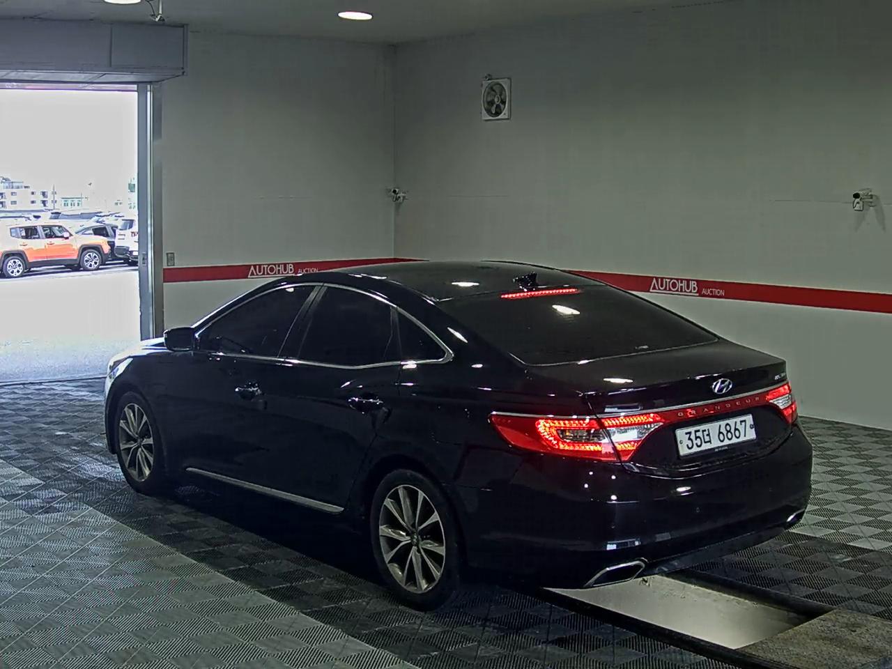 2012 - hyundai grandeur