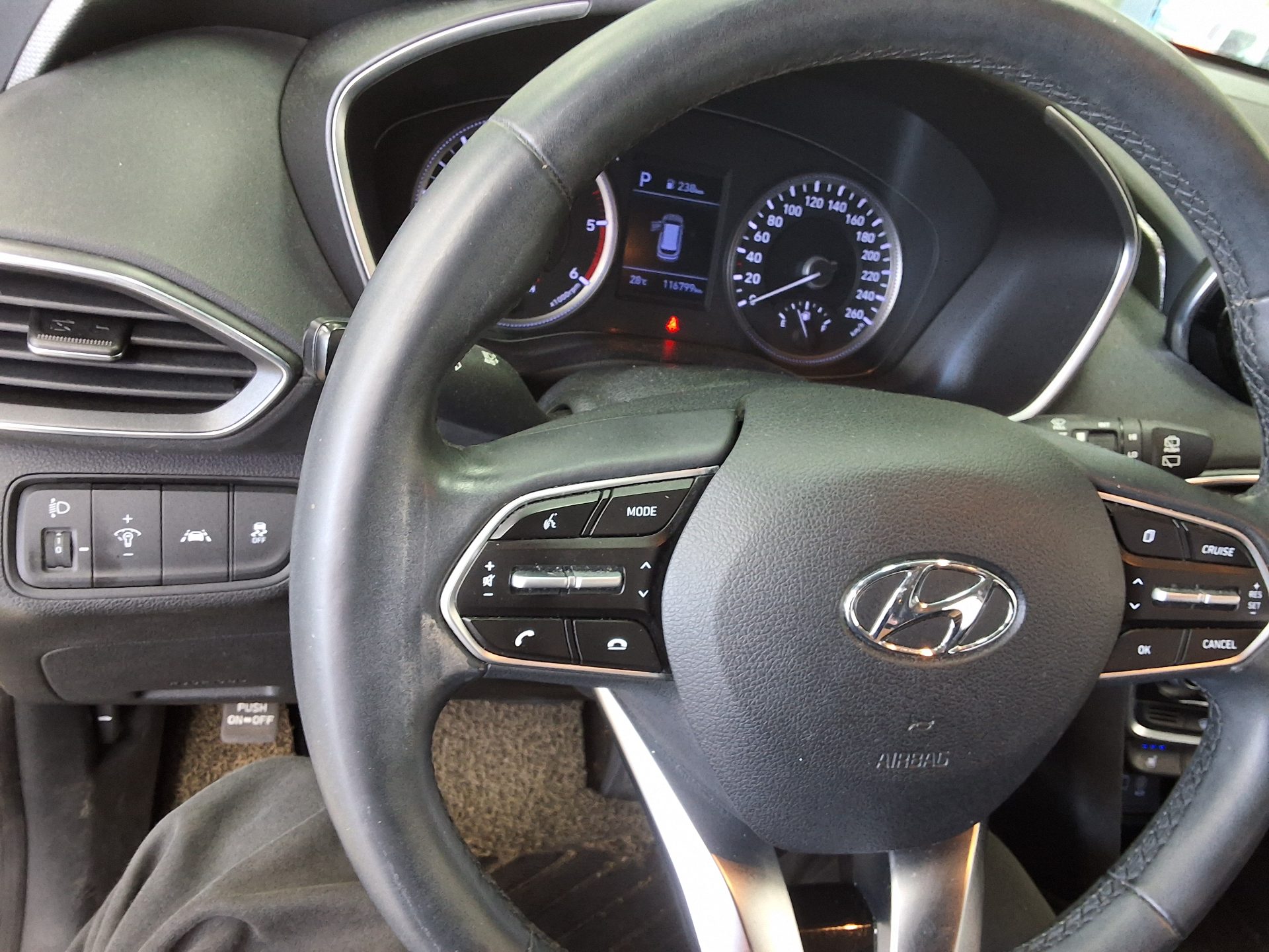 2019 - hyundai santa fe