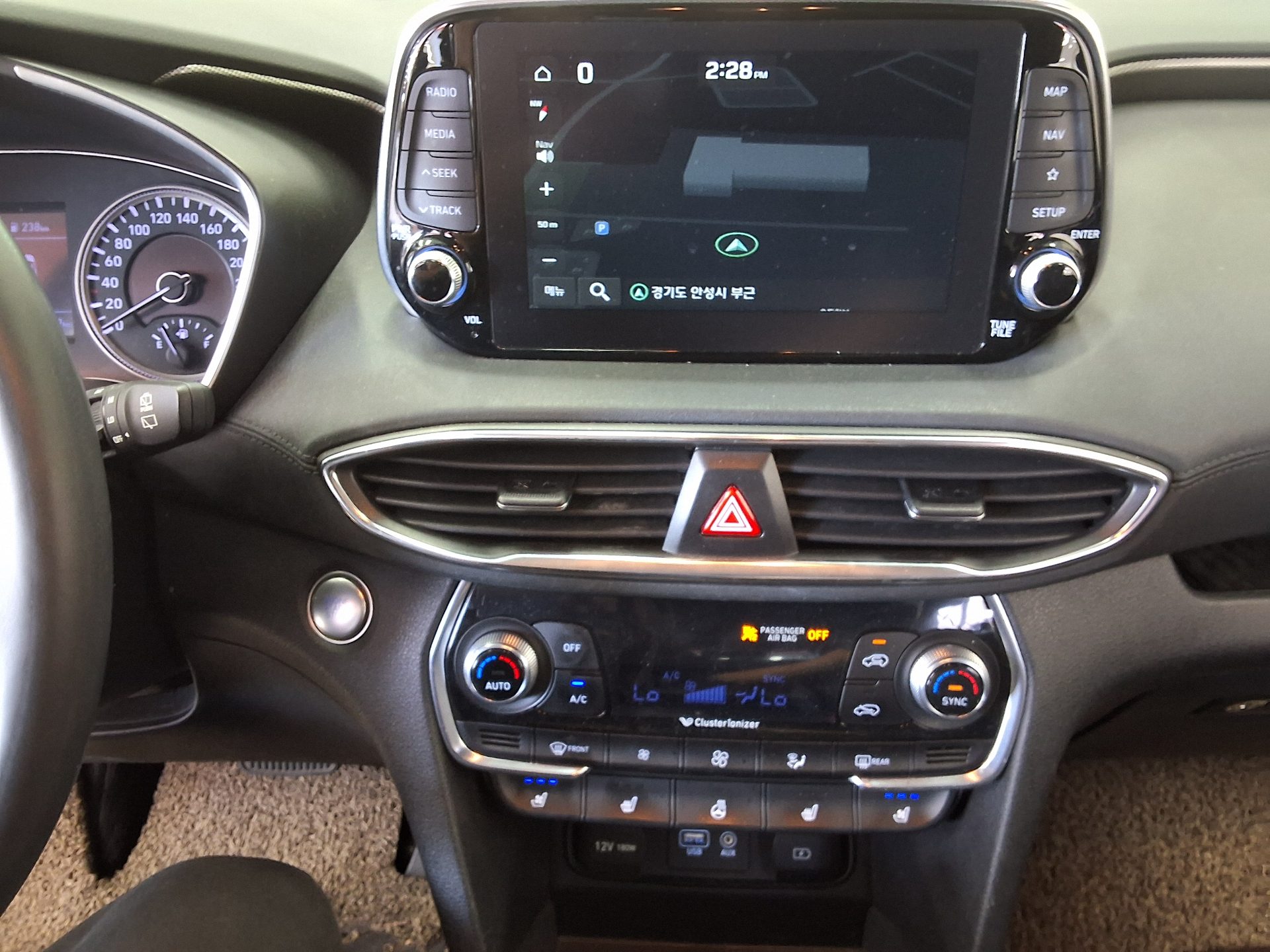 2019 - hyundai santa fe