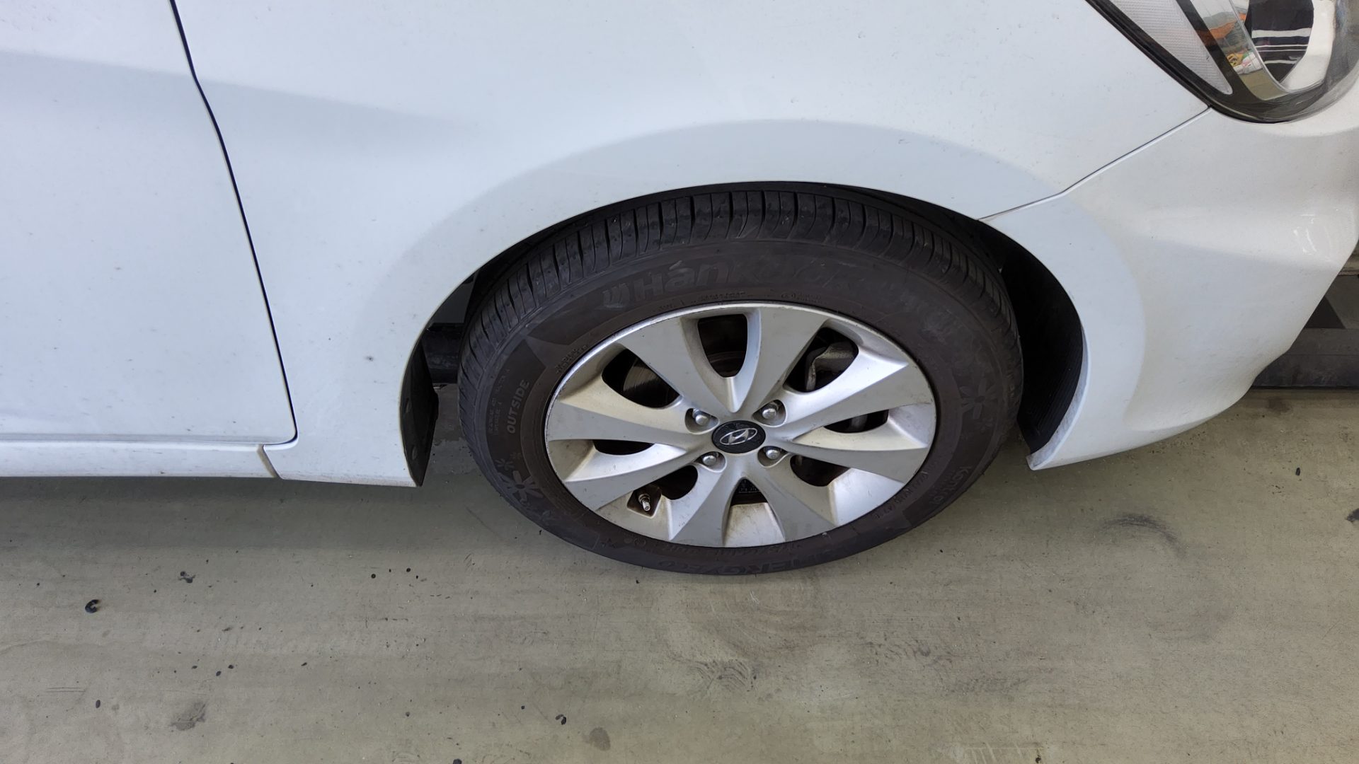2017 - hyundai accent