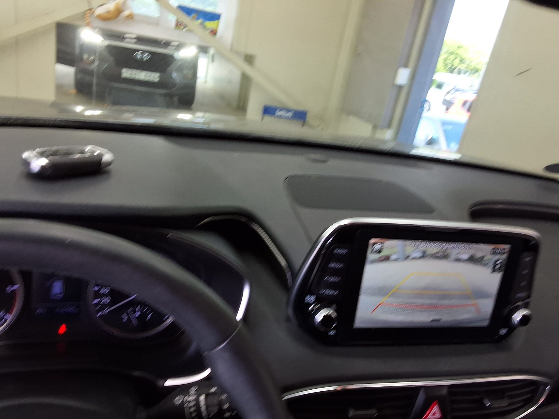 2019 - hyundai santa fe