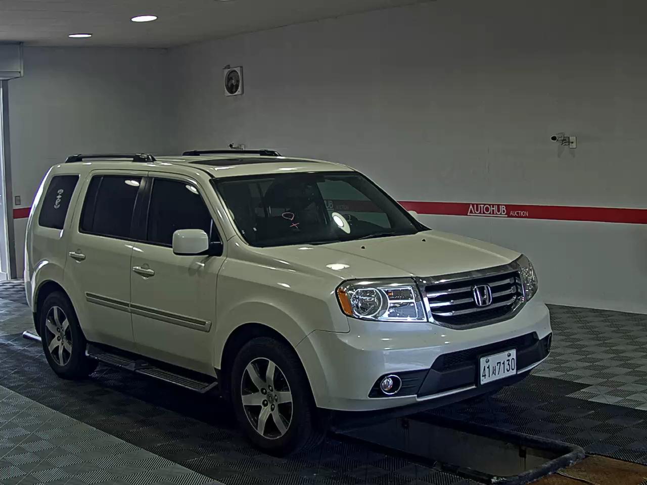 2013 - honda pilot