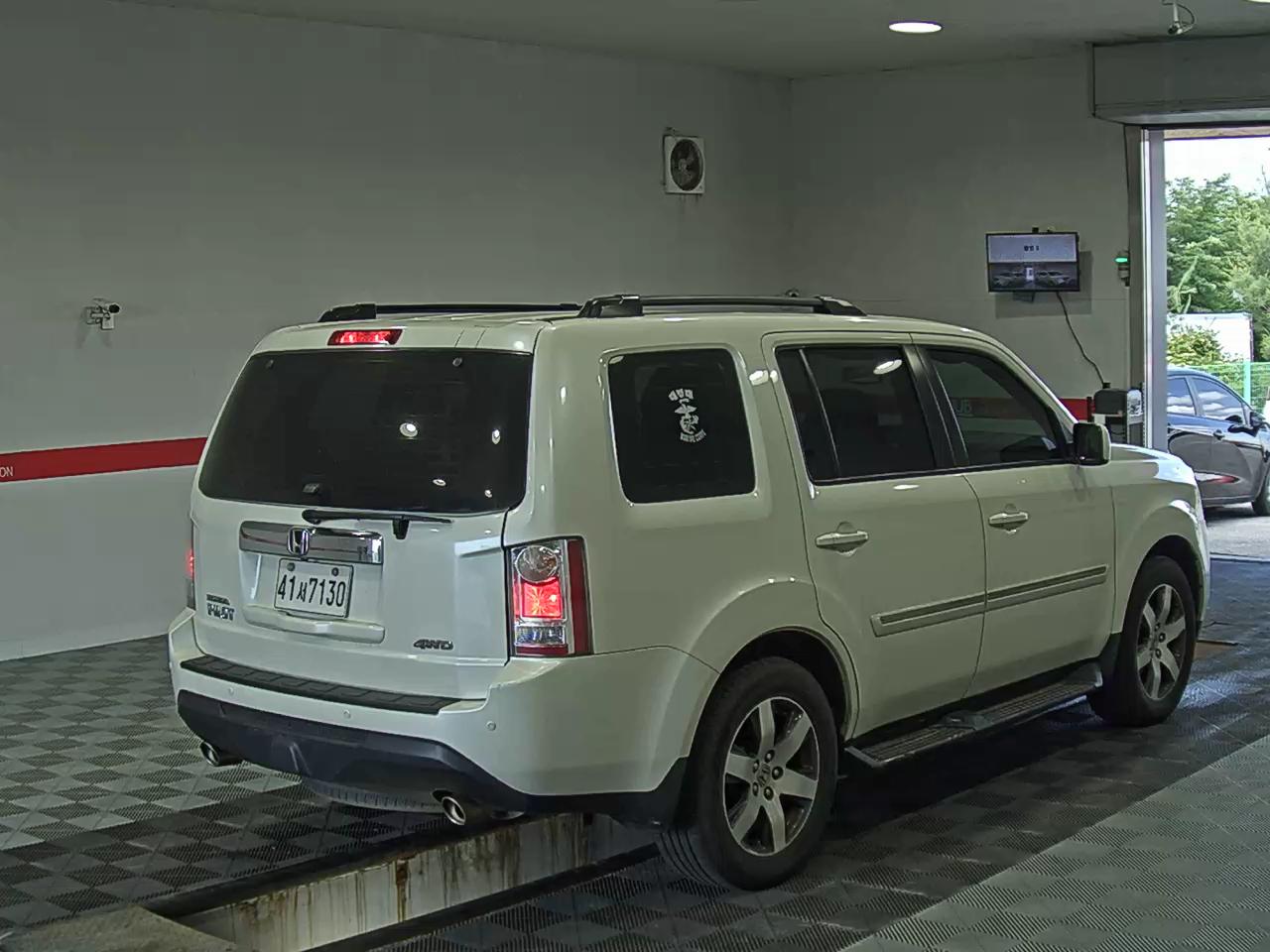 2013 - honda pilot