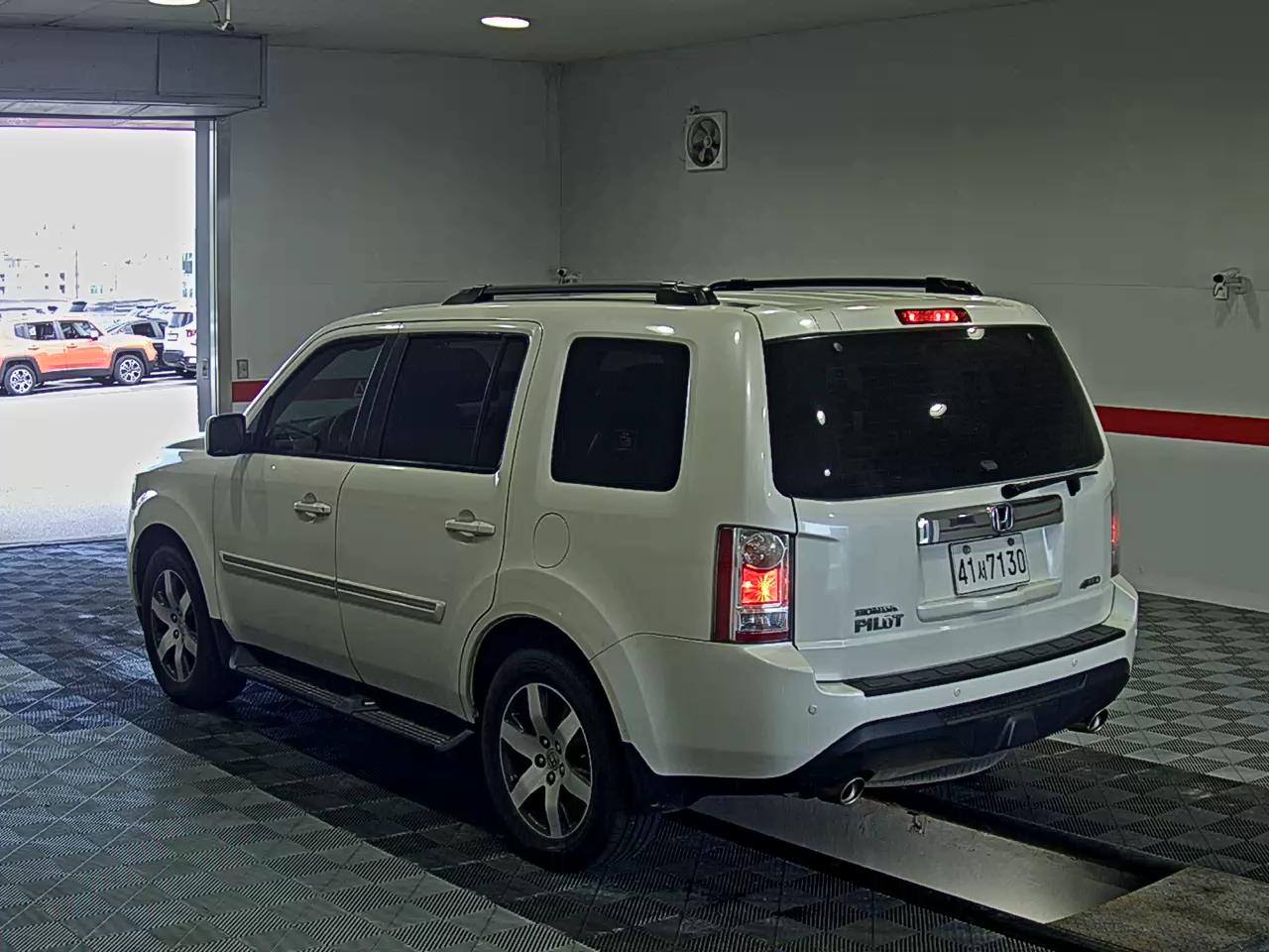 2013 - honda pilot