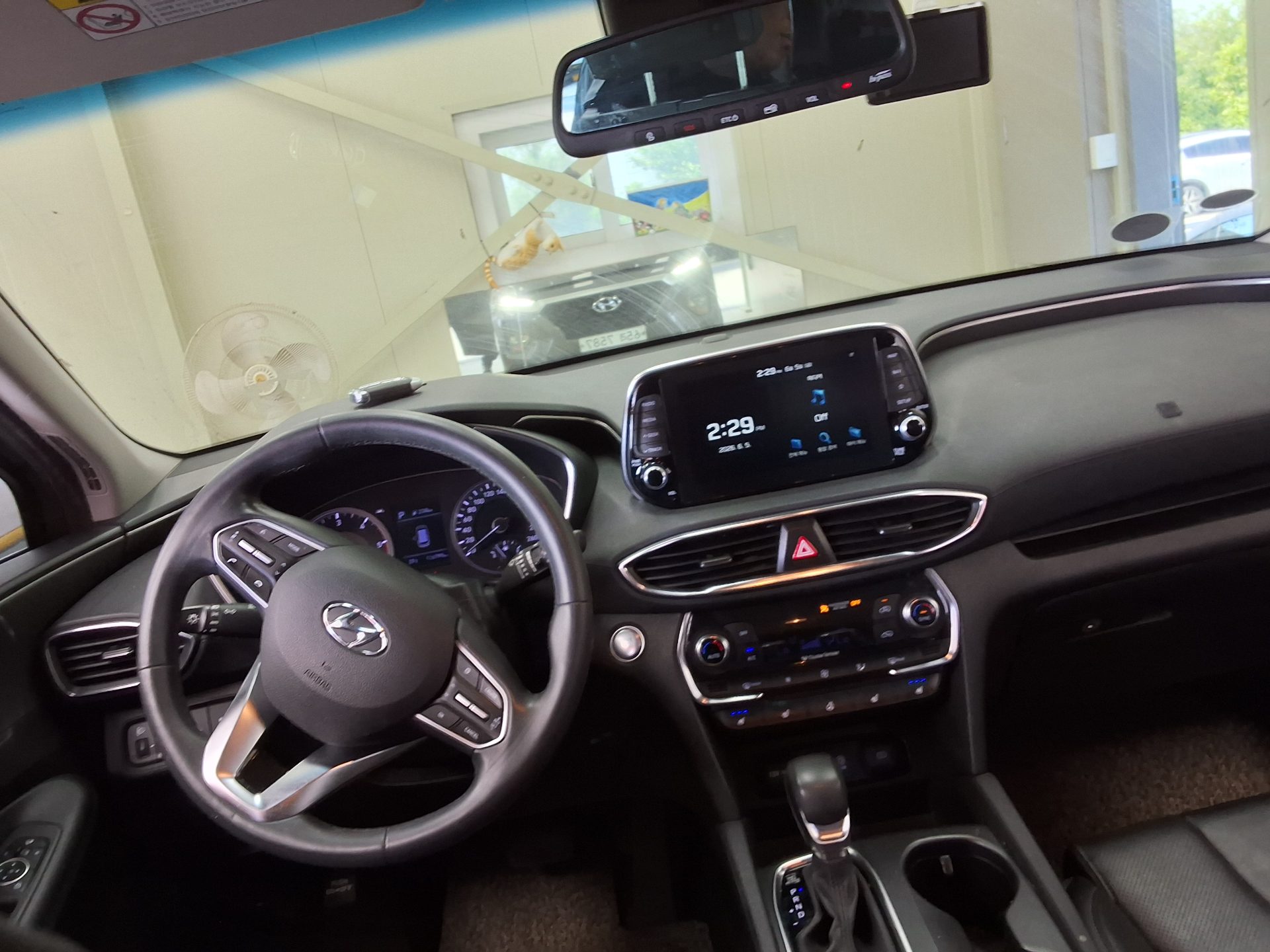 2019 - hyundai santa fe