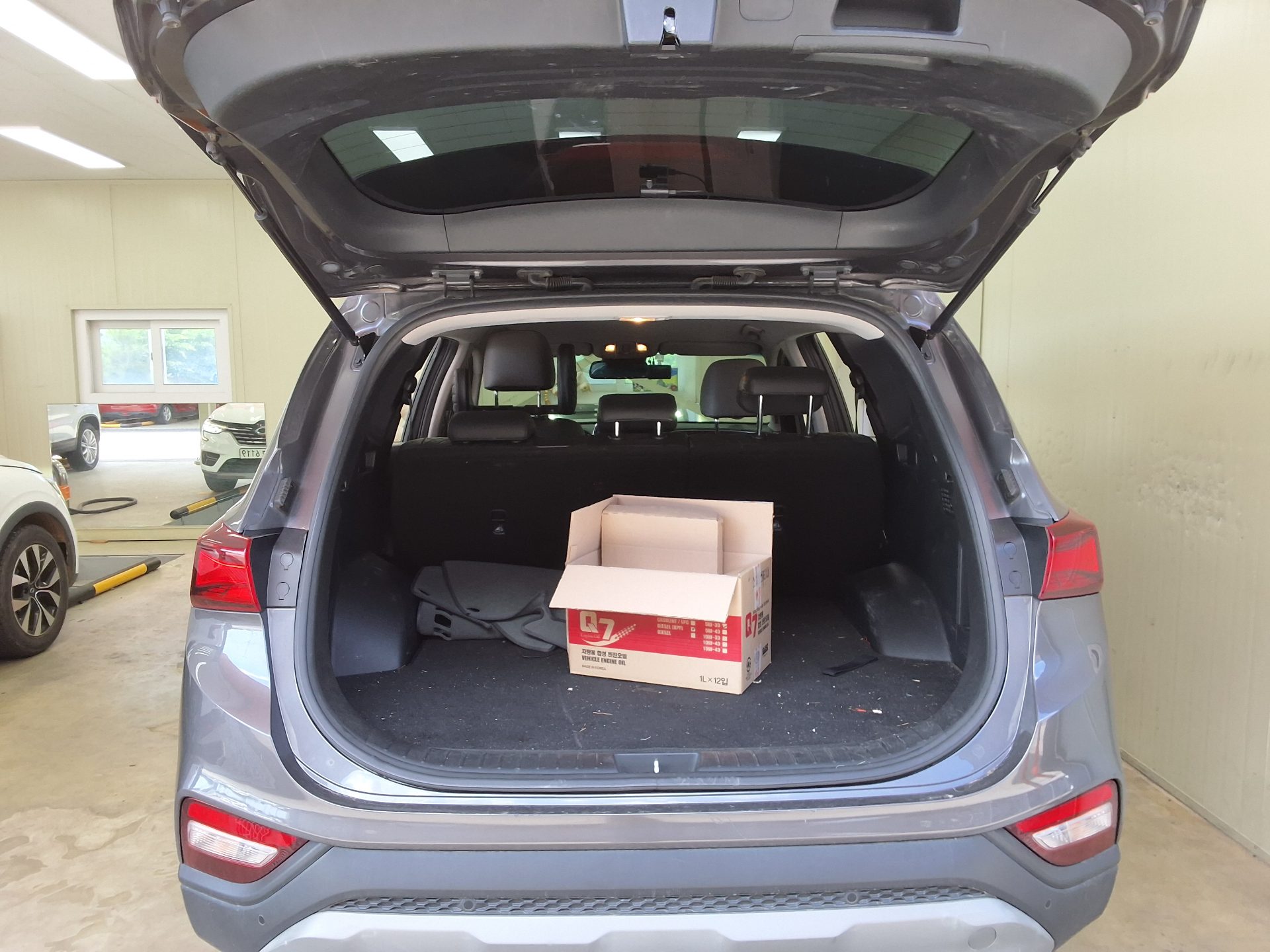 2019 - hyundai santa fe