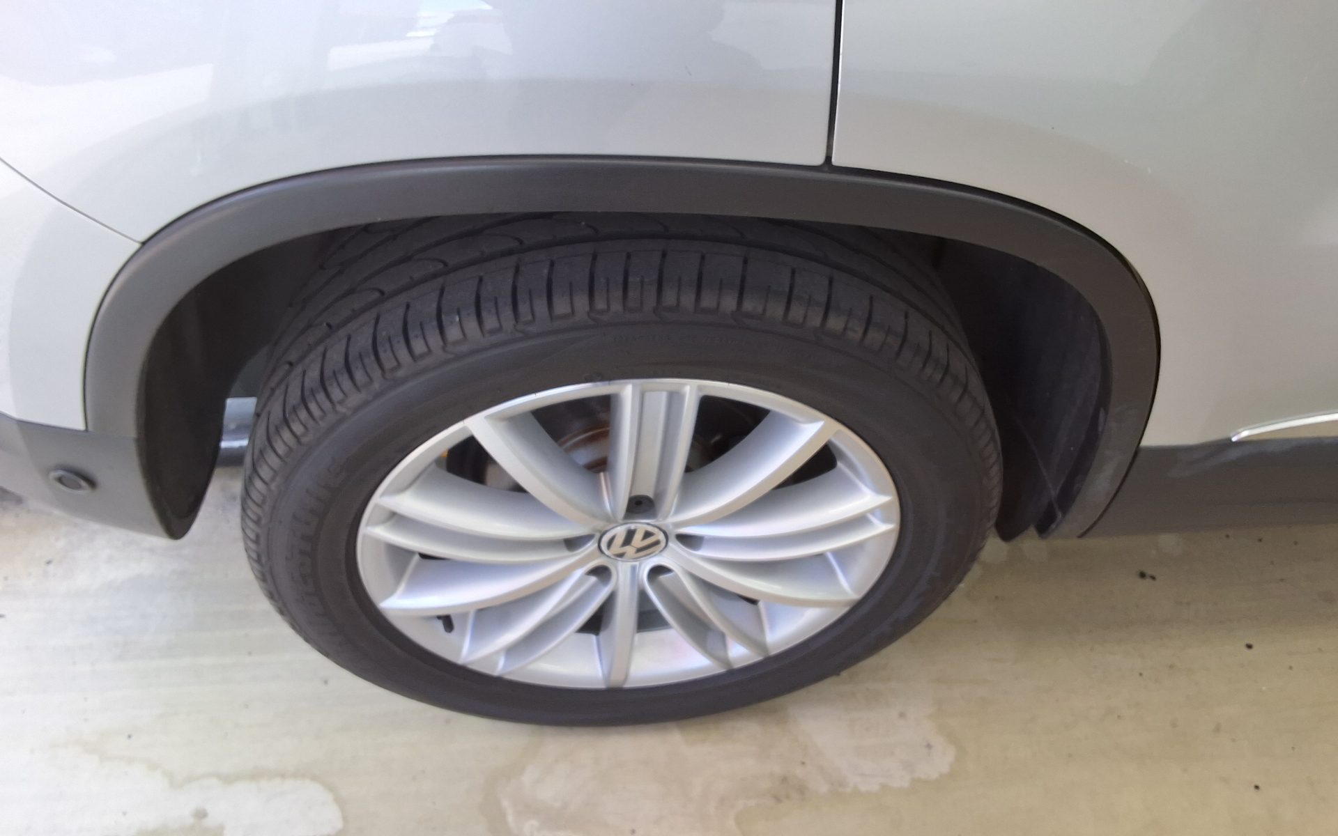2013 - volkswagen tiguan