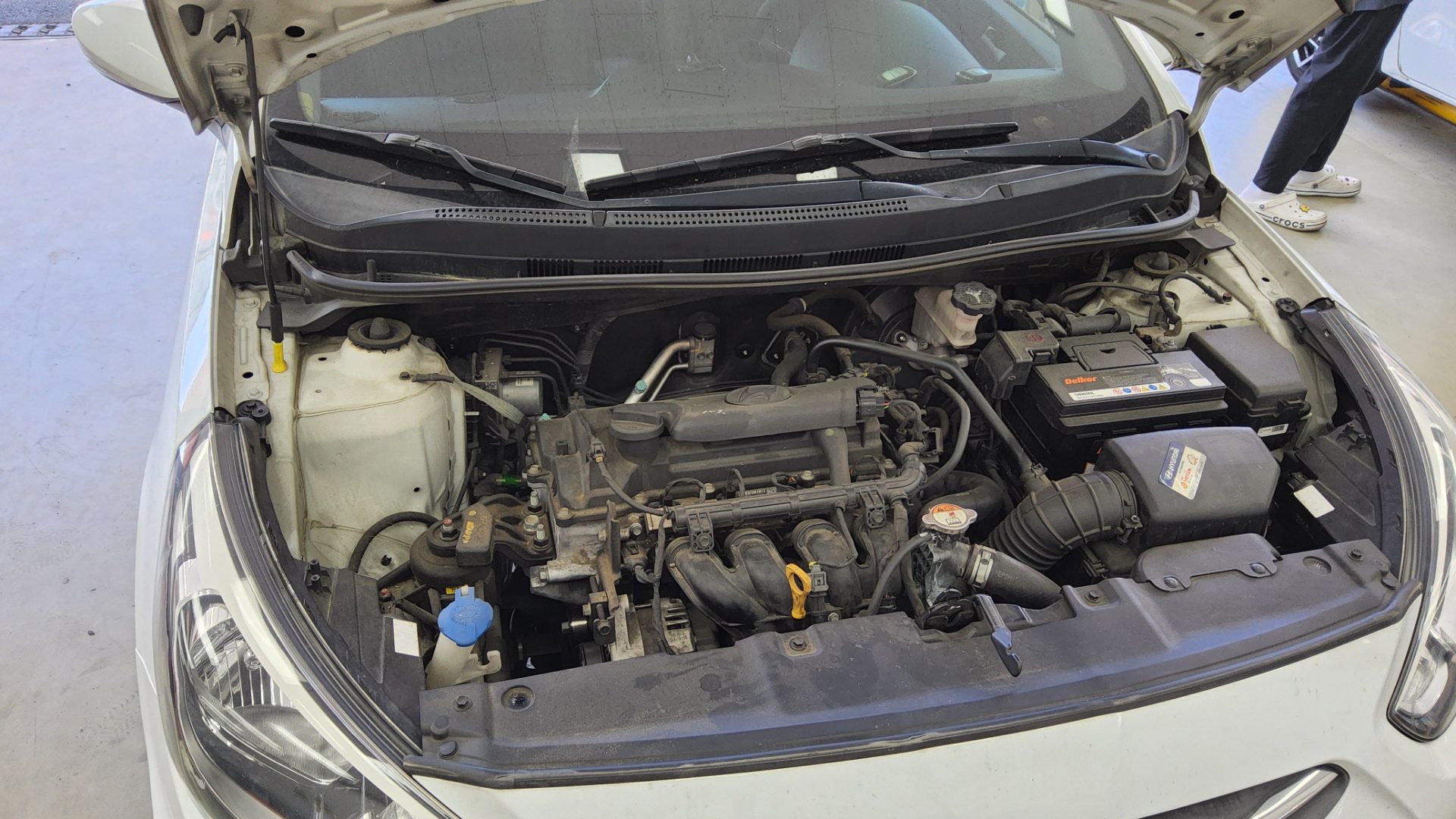 2017 - hyundai accent