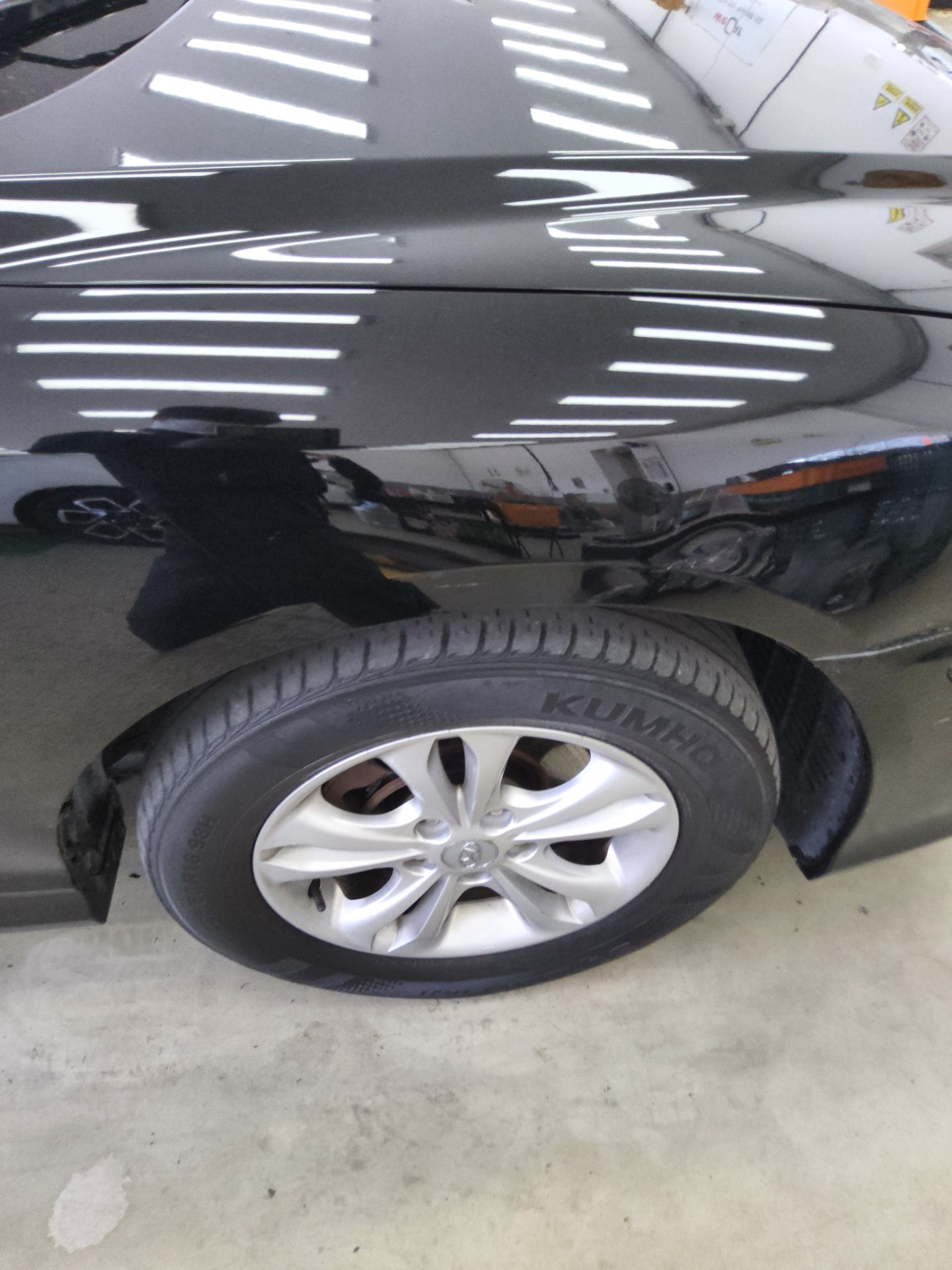 2011 - hyundai grandeur