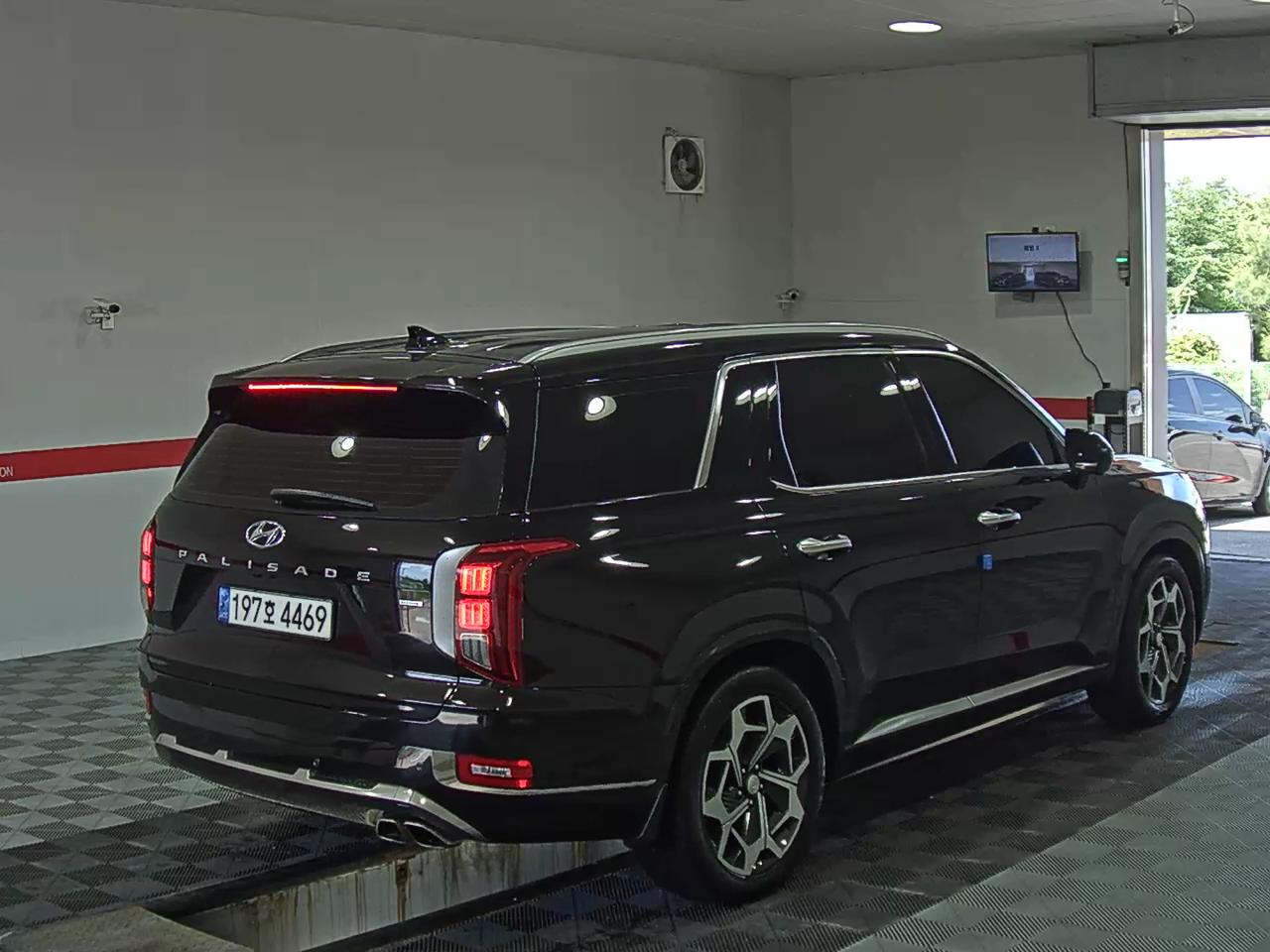 2022 - hyundai palisade