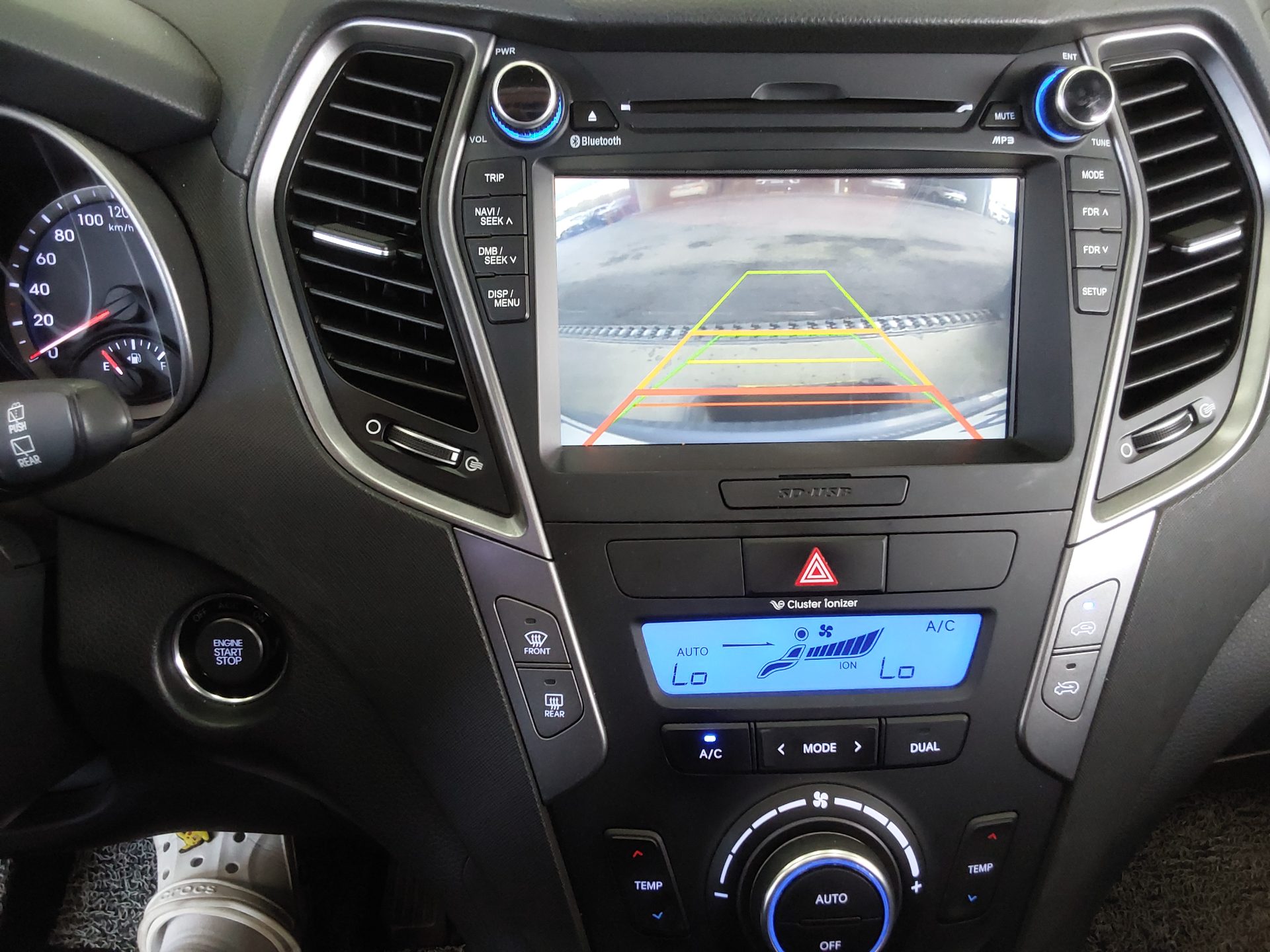2013 - hyundai santa fe