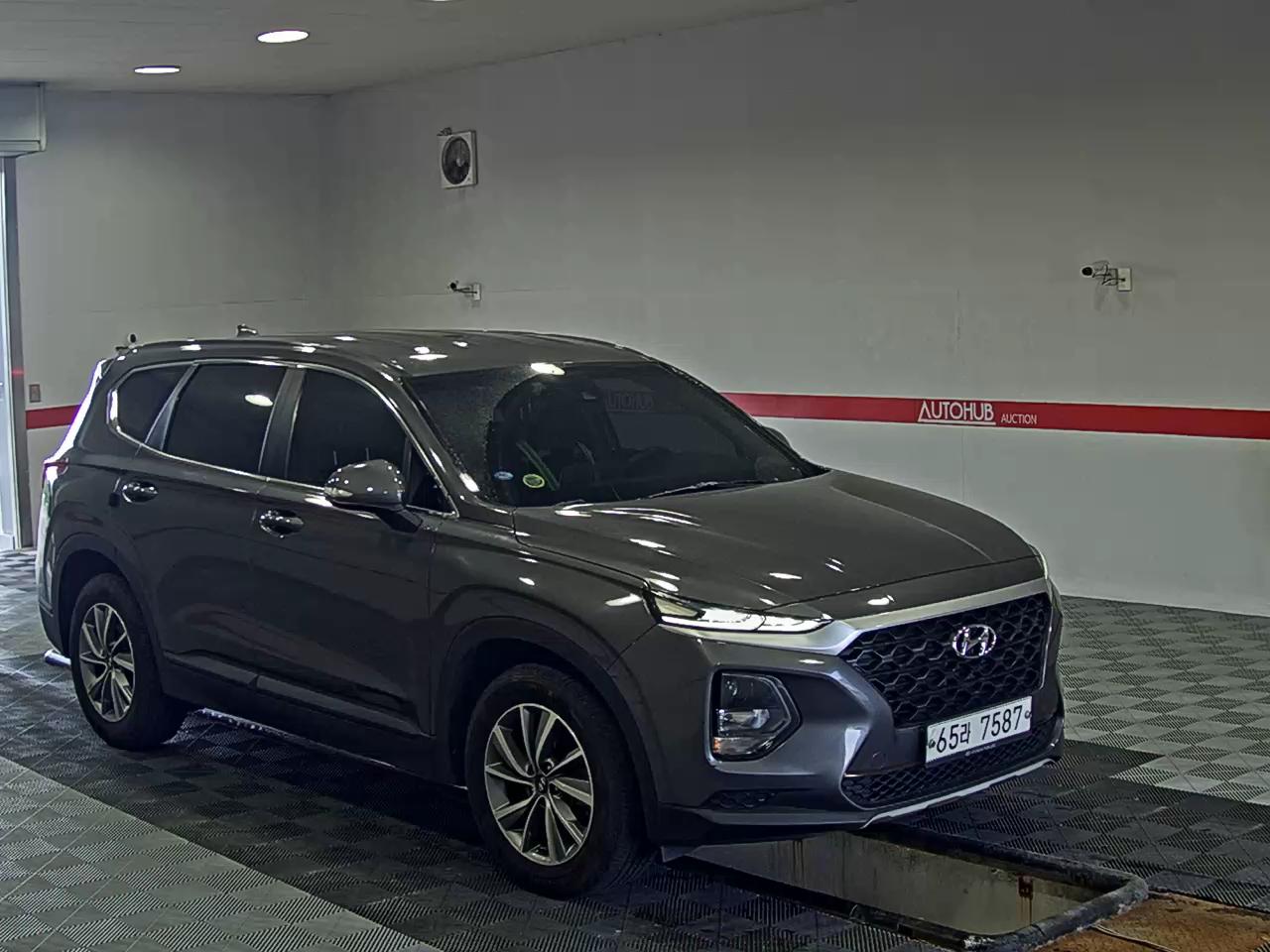 2019 - hyundai santa fe