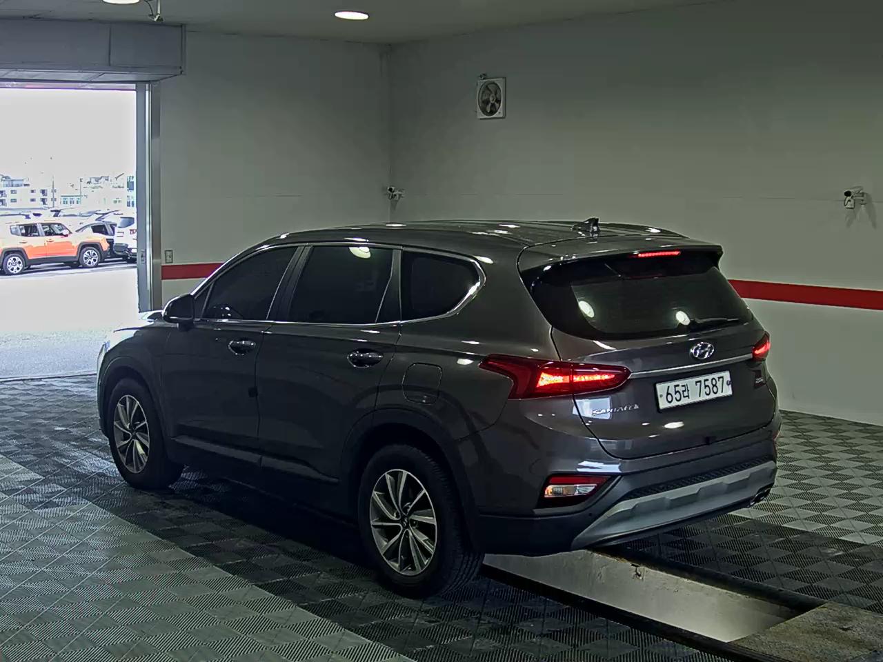 2019 - hyundai santa fe