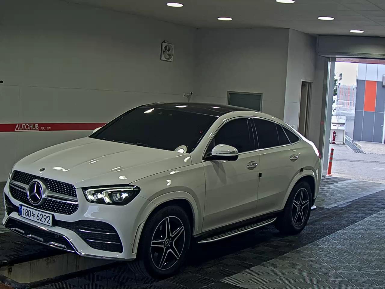 MERCEDES-BENZ GLE-CLASS (4TH GEN) GLE 400d COUPE
