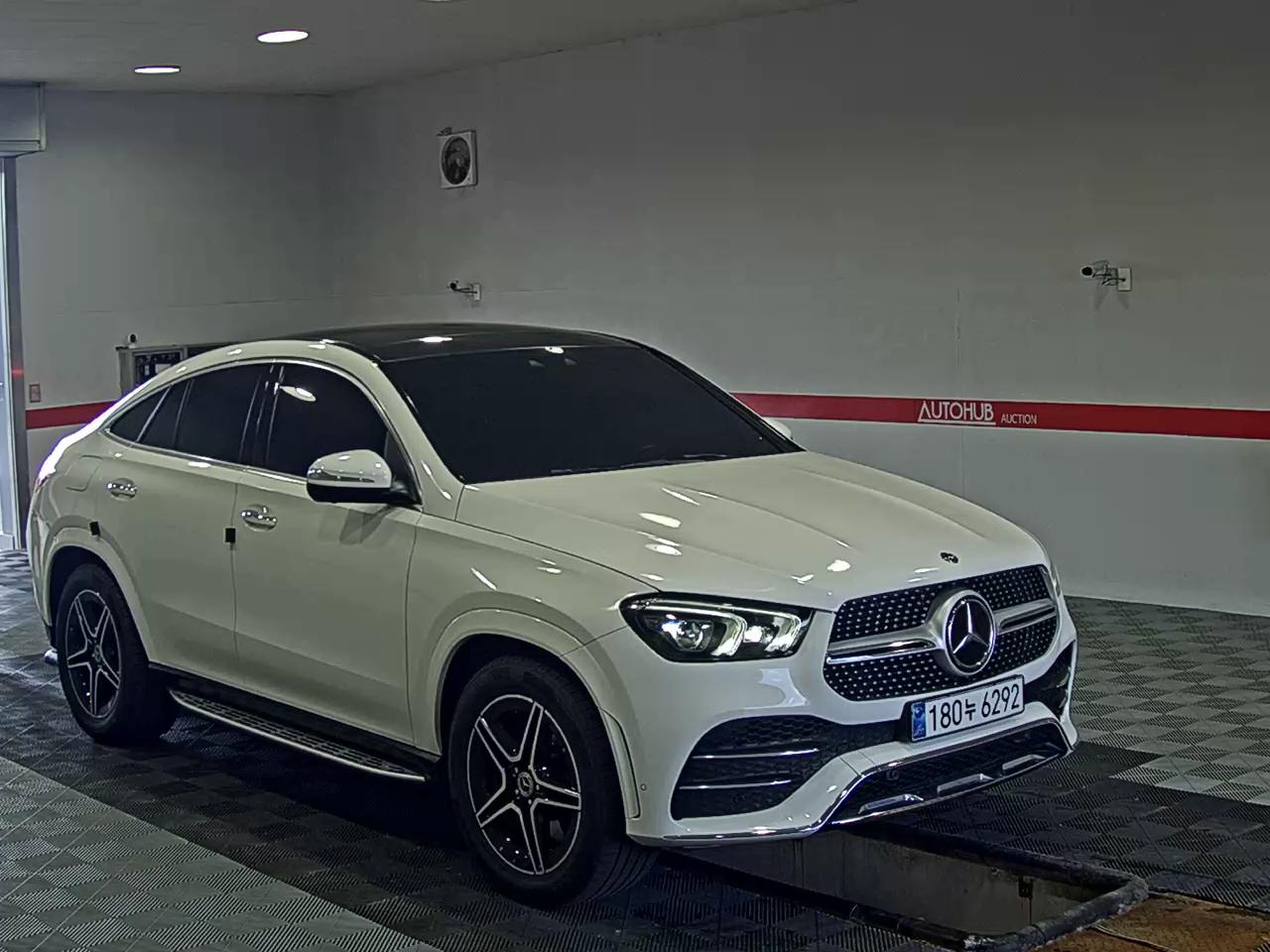 2020 - mercedes-benz gle 400d