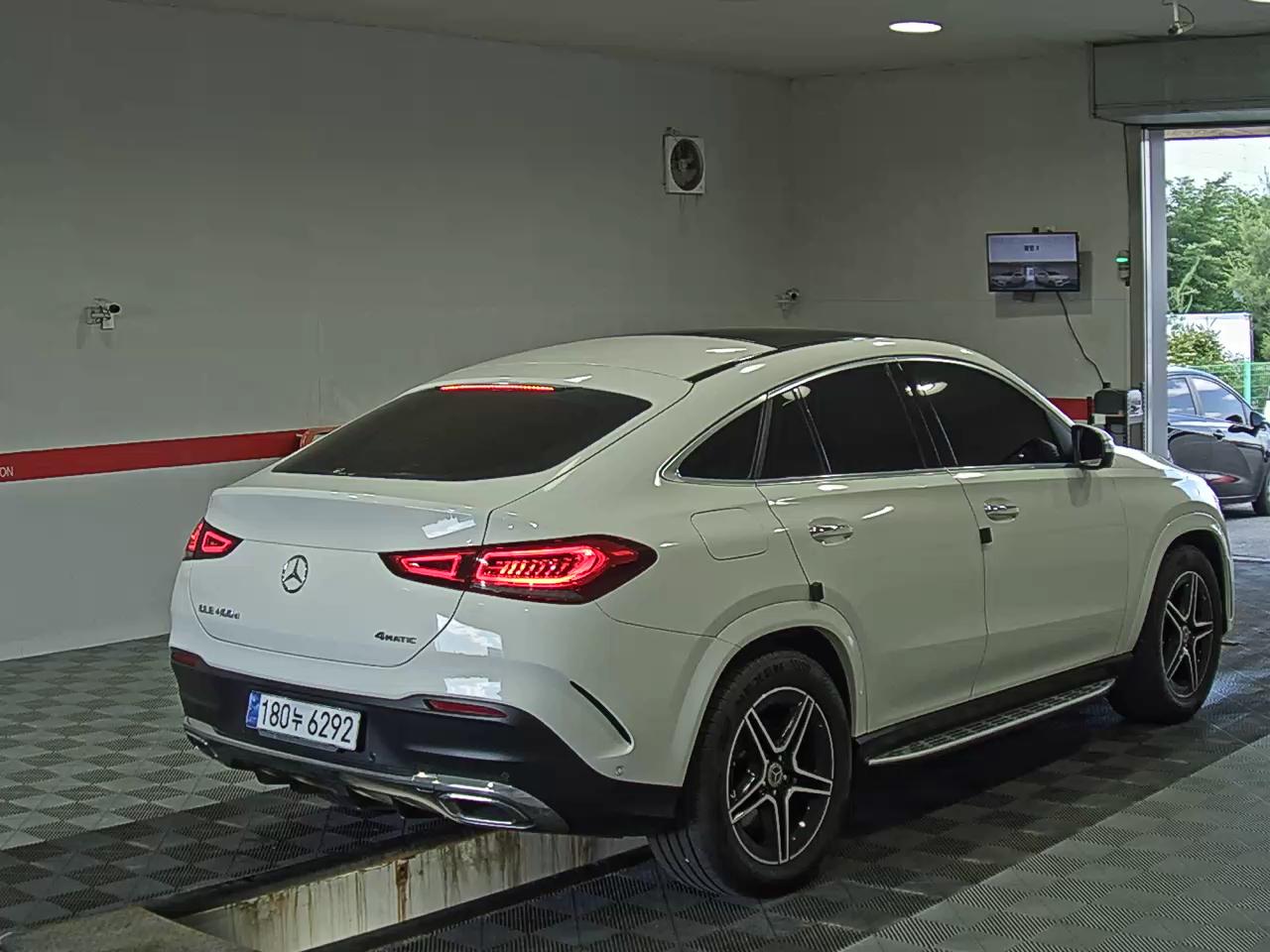 2020 - mercedes-benz gle 400d