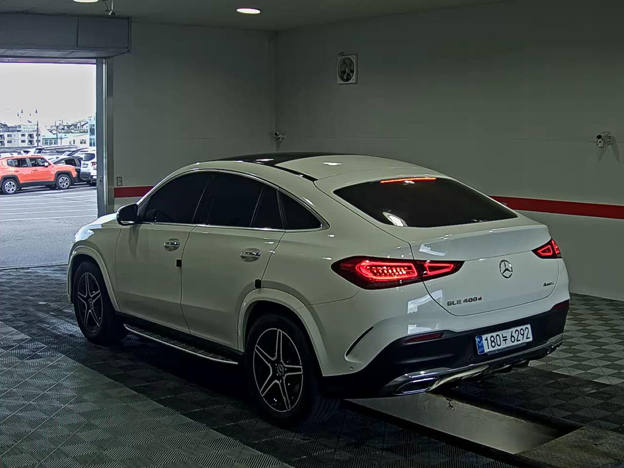 2020 - mercedes-benz gle 400d
