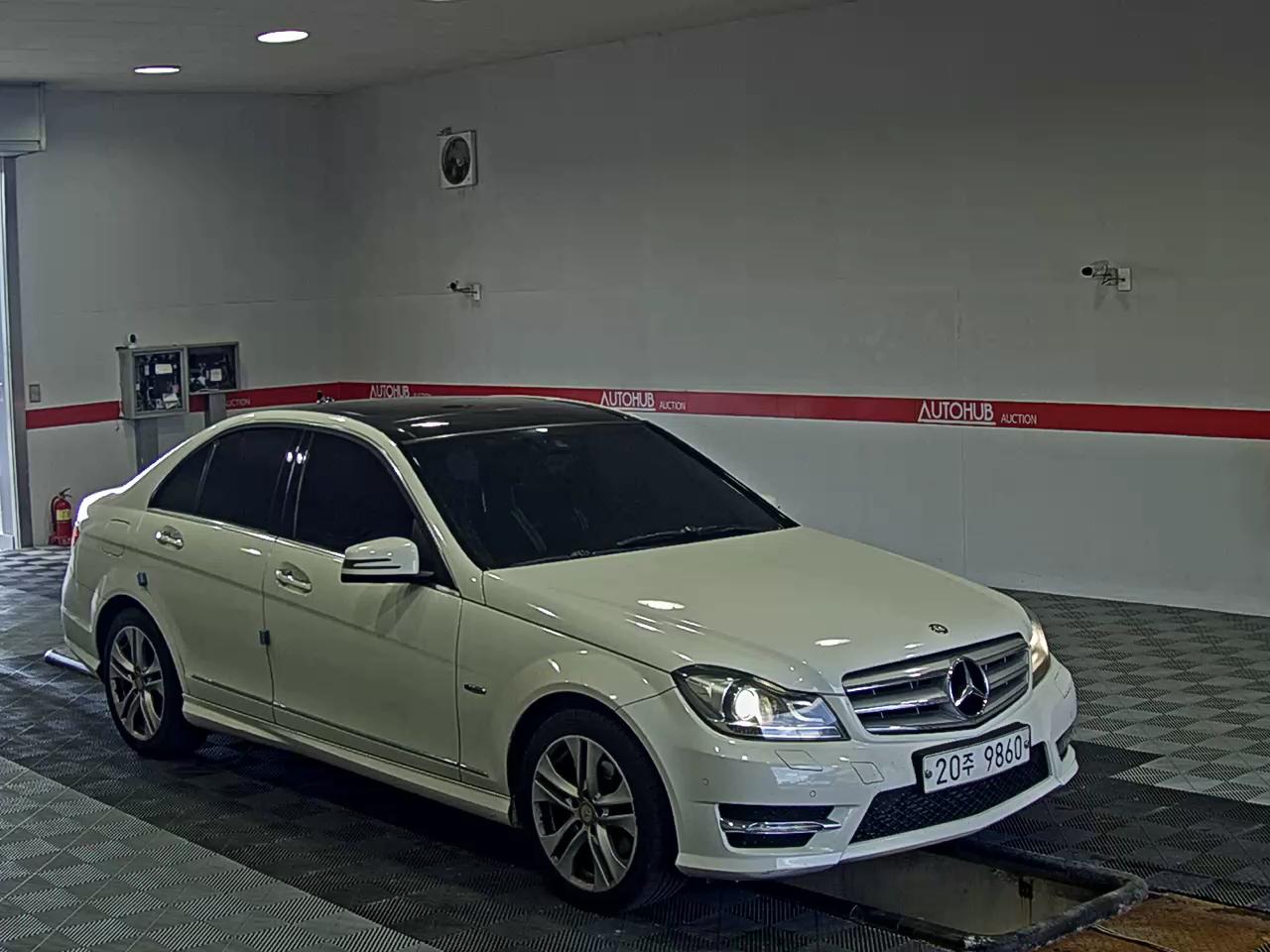 2012 - mercedes-benz c220