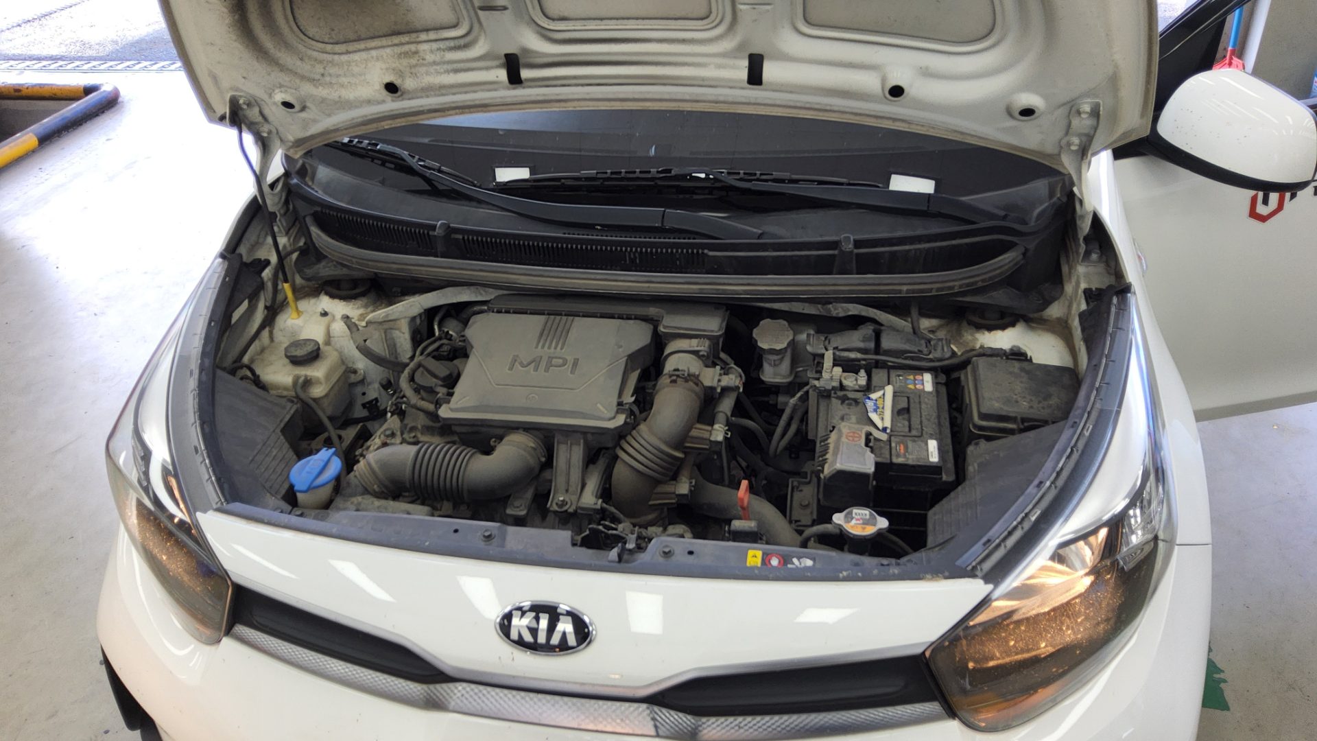 2021 - kia morning