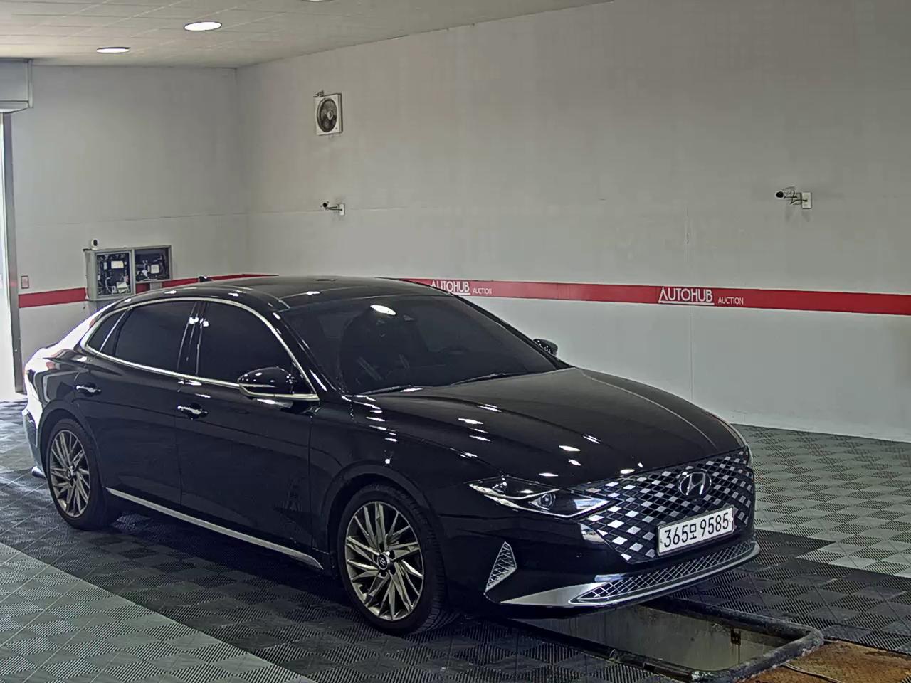 2020 - hyundai grandeur