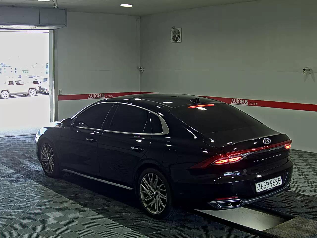 2020 - hyundai grandeur