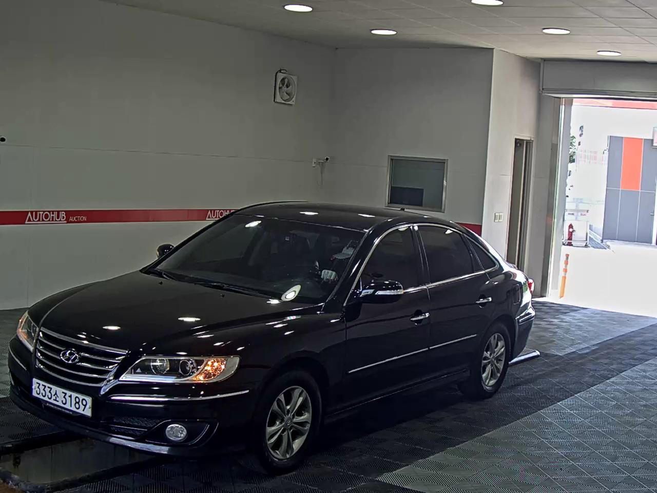 HYUNDAI GRANDEUR LPI DISABLED VEHICLE