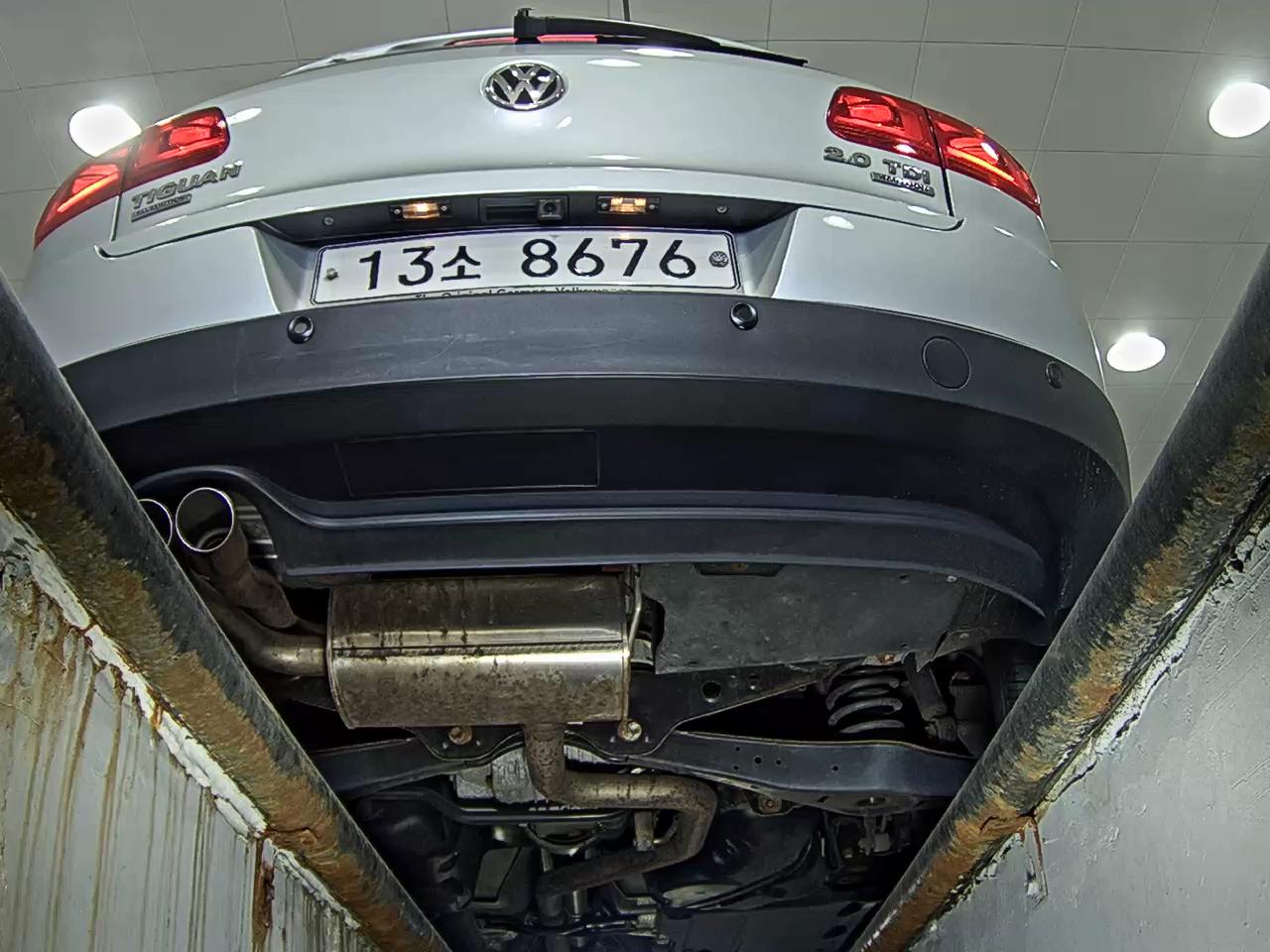 2013 - volkswagen tiguan