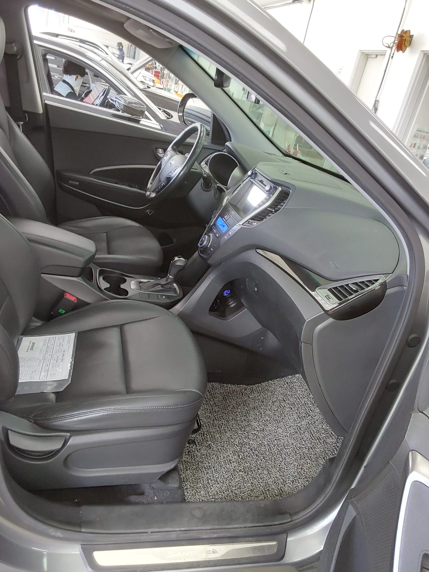 2013 - hyundai santa fe