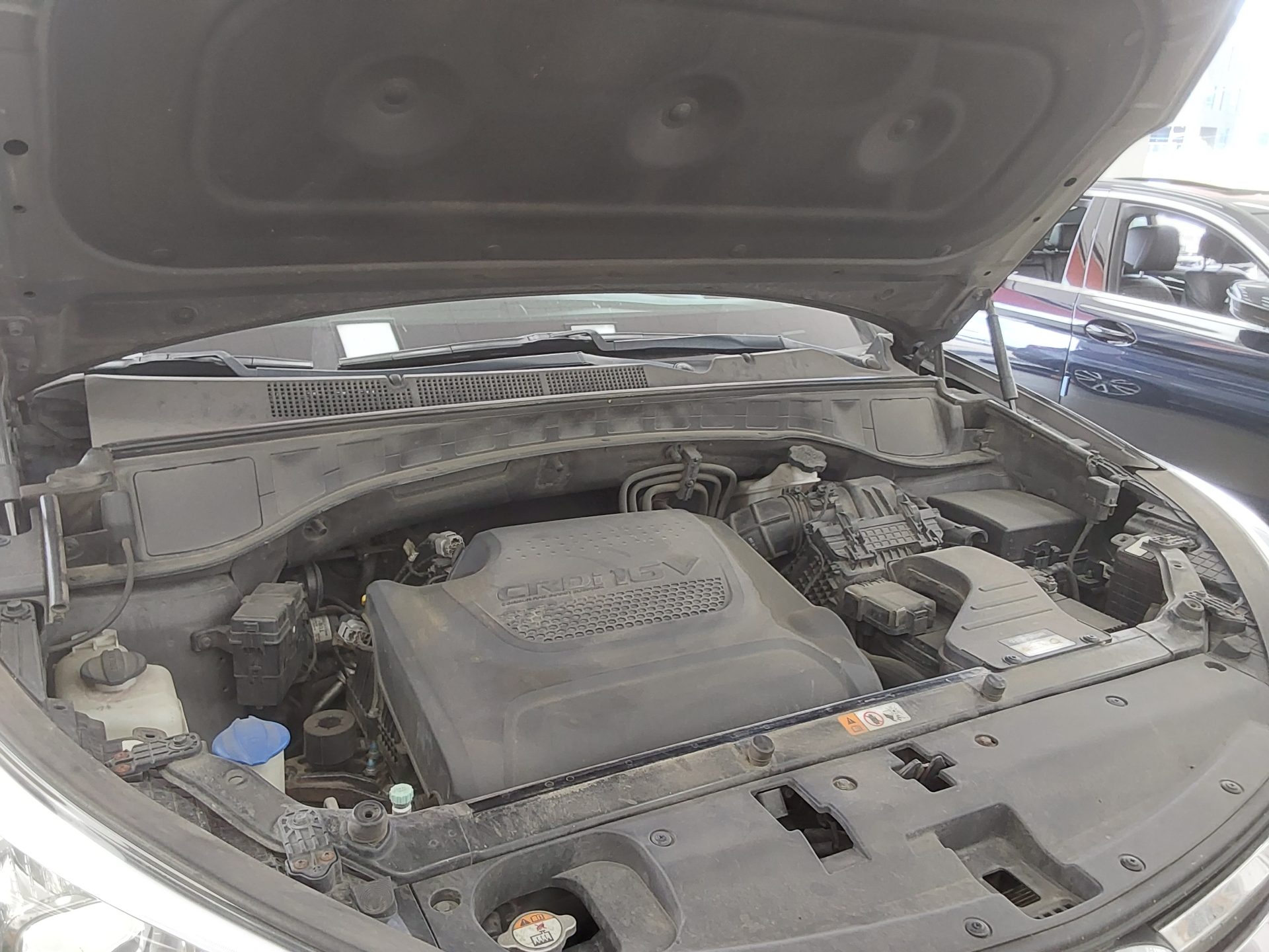 2013 - hyundai santa fe