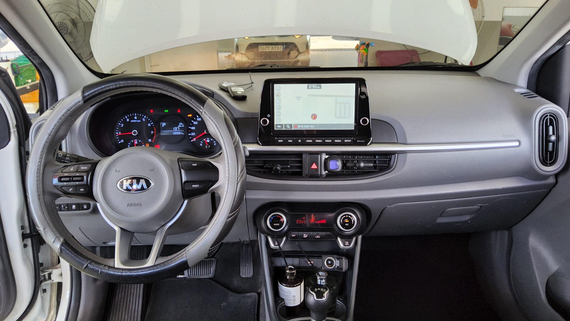 2021 - kia morning