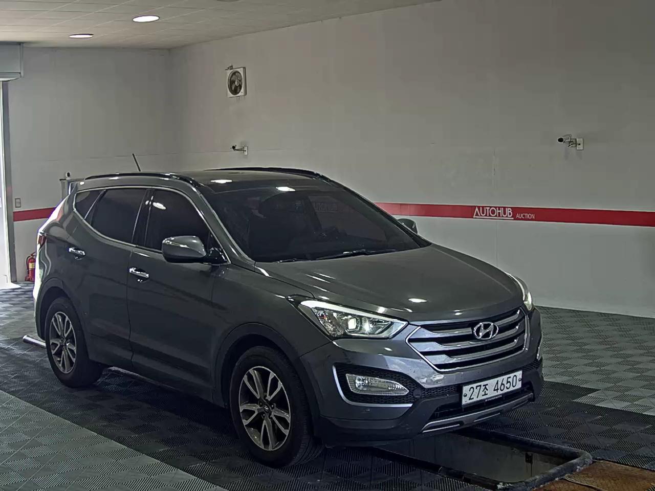 2013 - hyundai santa fe