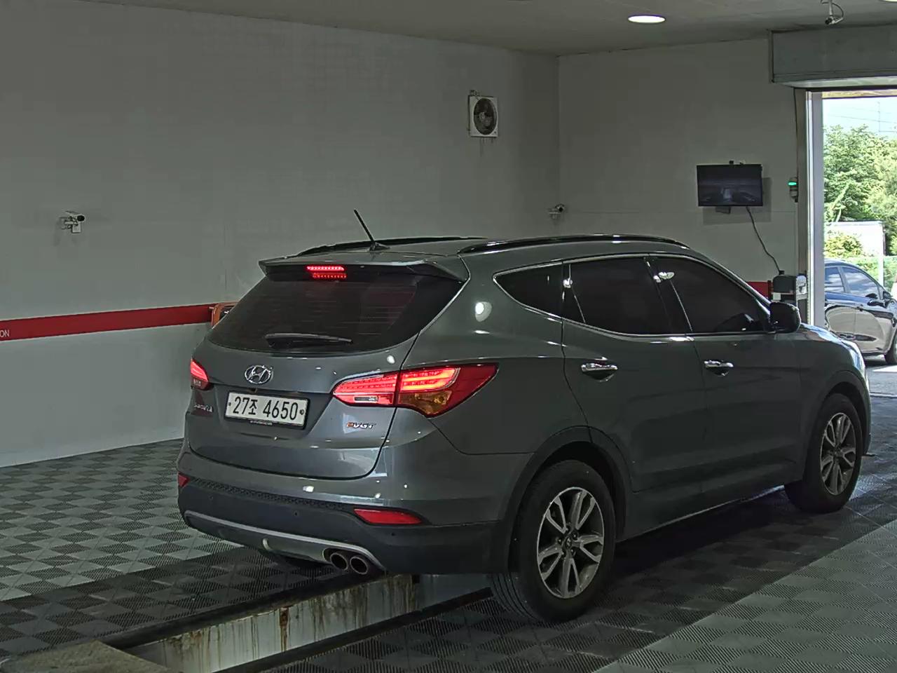 2013 - hyundai santa fe