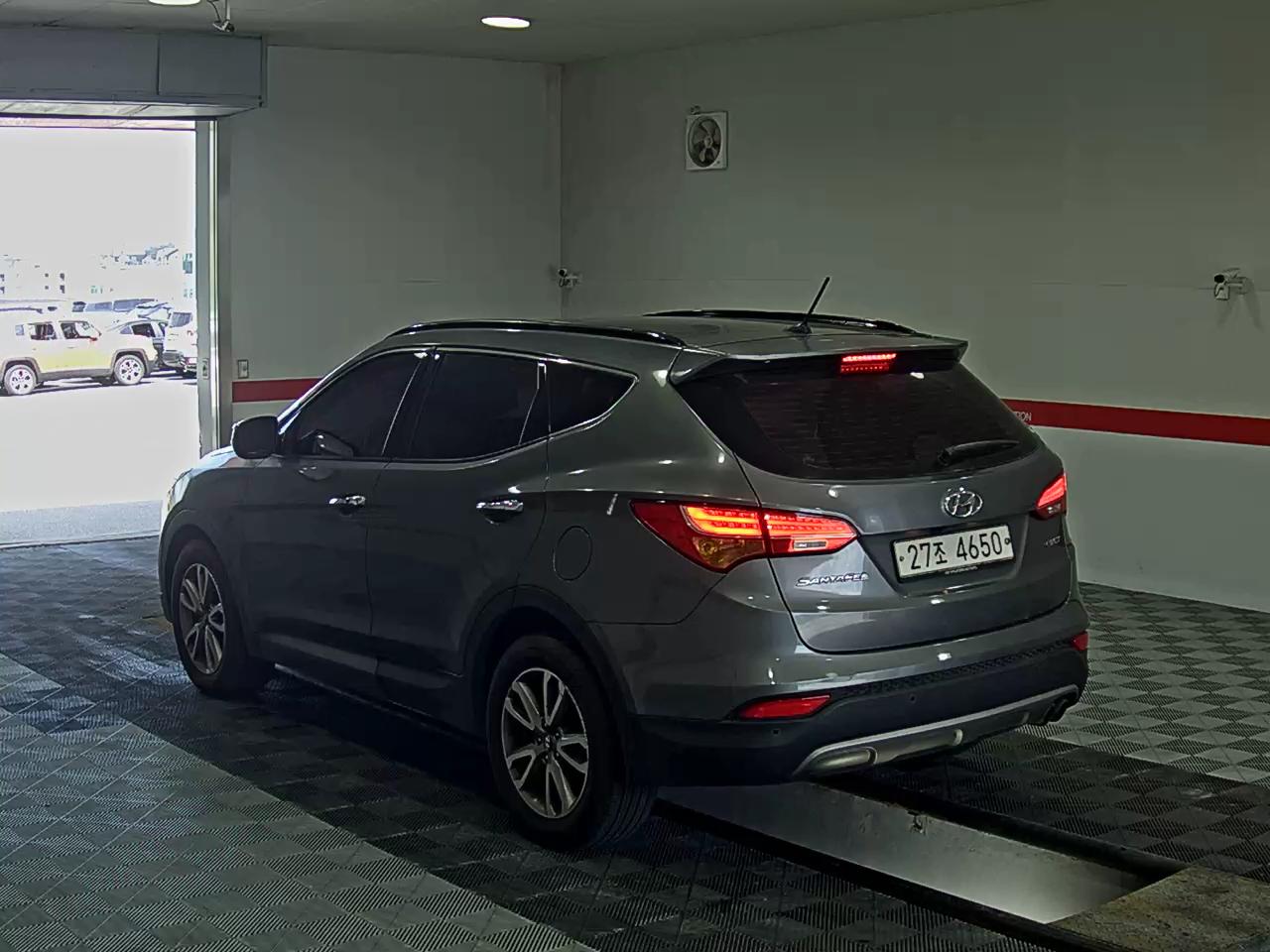 2013 - hyundai santa fe