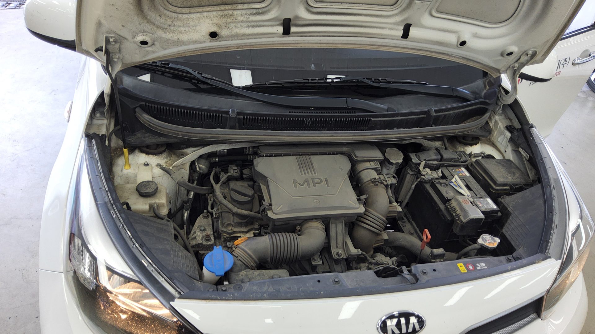 2021 - kia morning