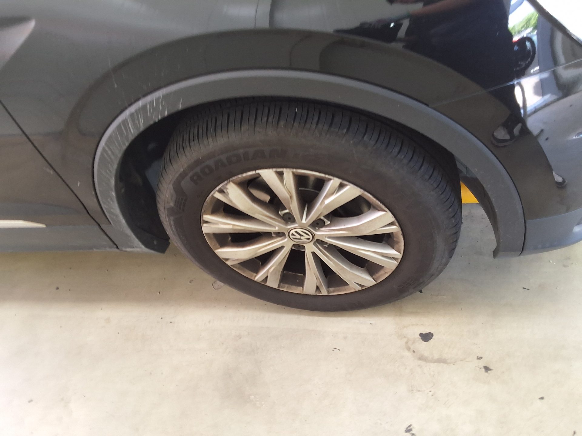 2018 - volkswagen tiguan