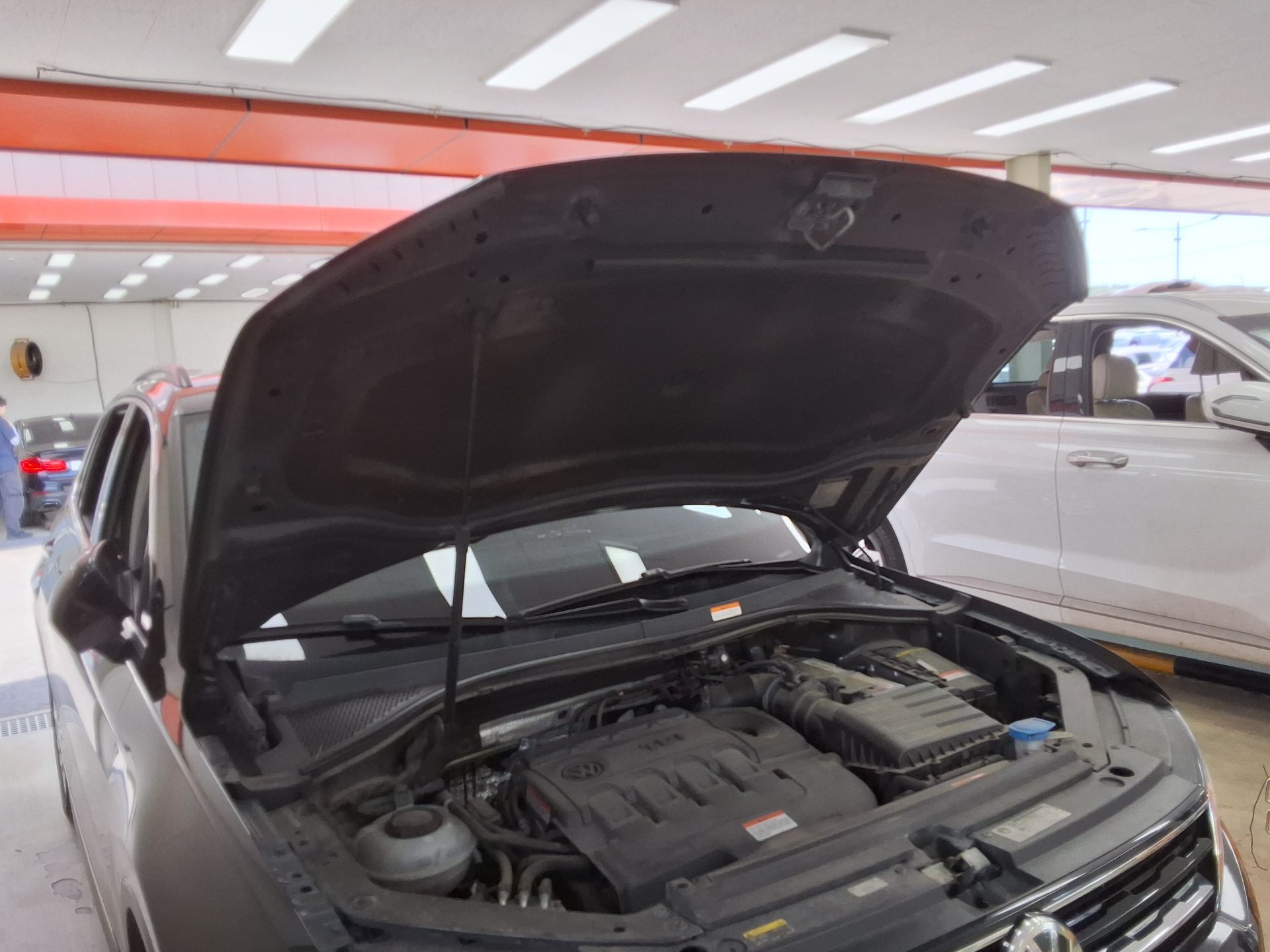 2018 - volkswagen tiguan