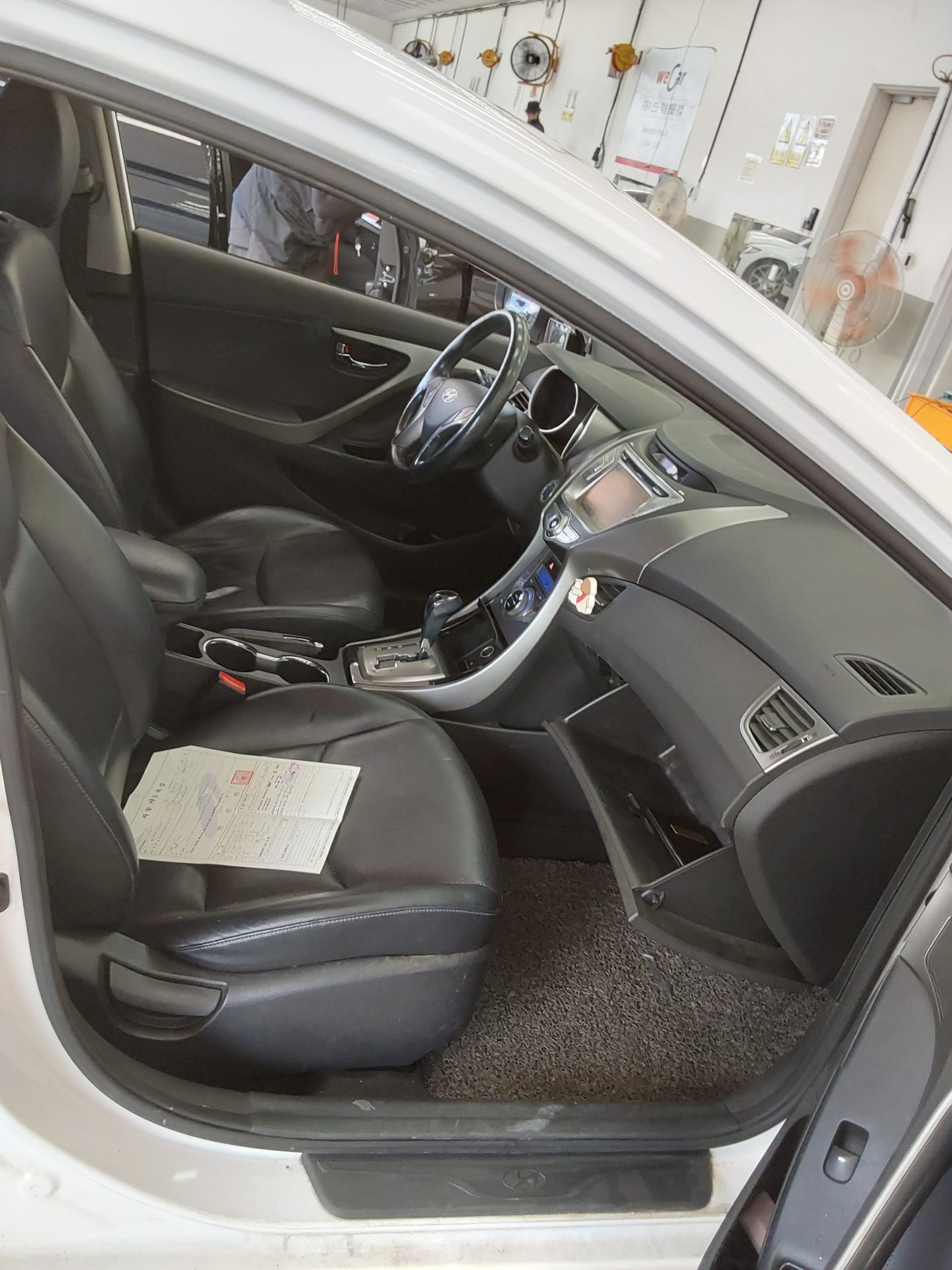 2013 - hyundai avante