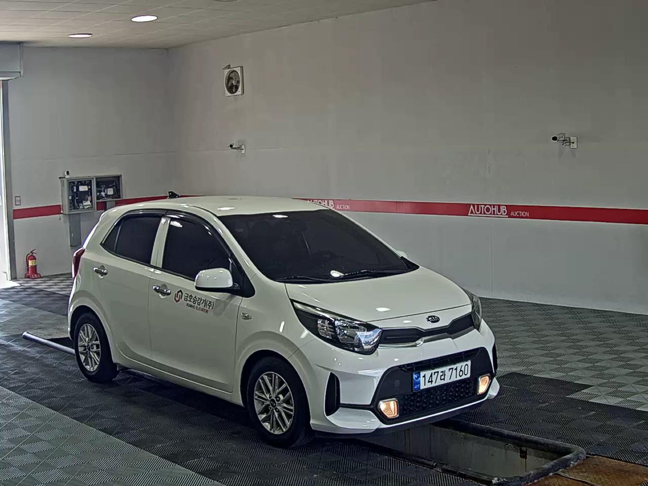 2021 - kia morning