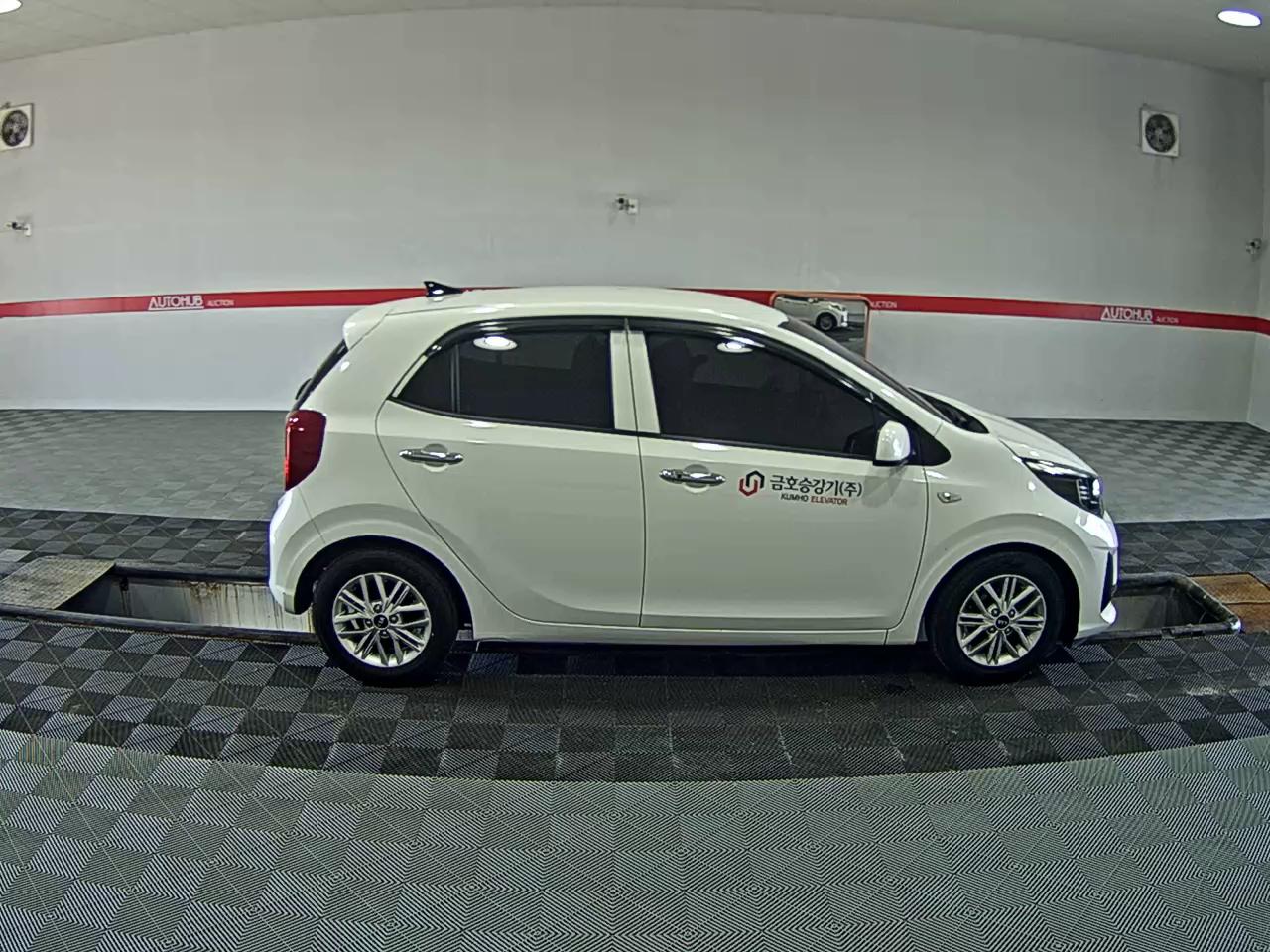 2021 - kia morning