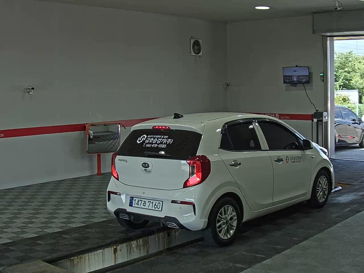 2021 - kia morning