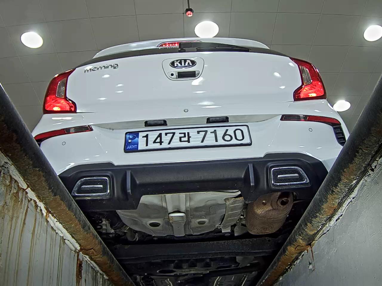2021 - kia morning