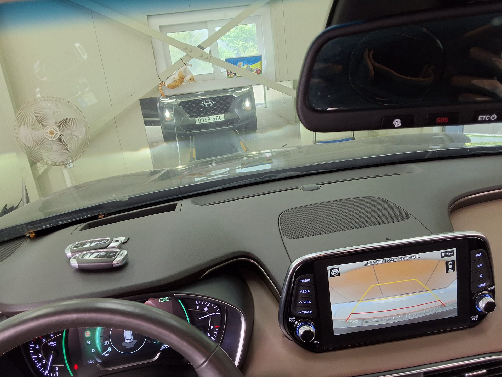 2019 - hyundai santa fe