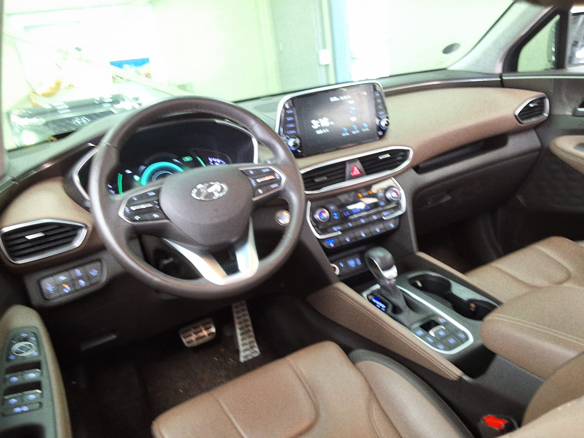 2019 - hyundai santa fe