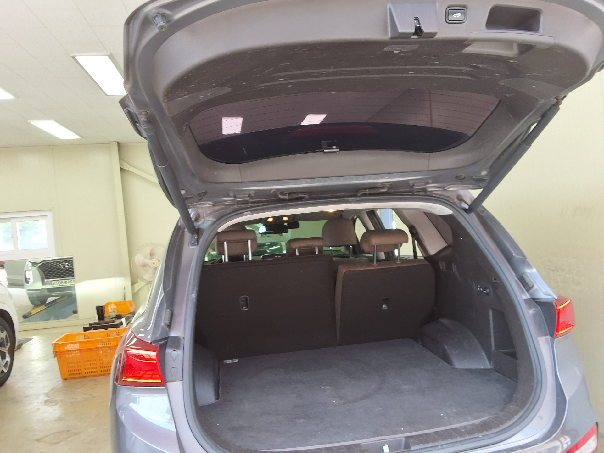 2019 - hyundai santa fe